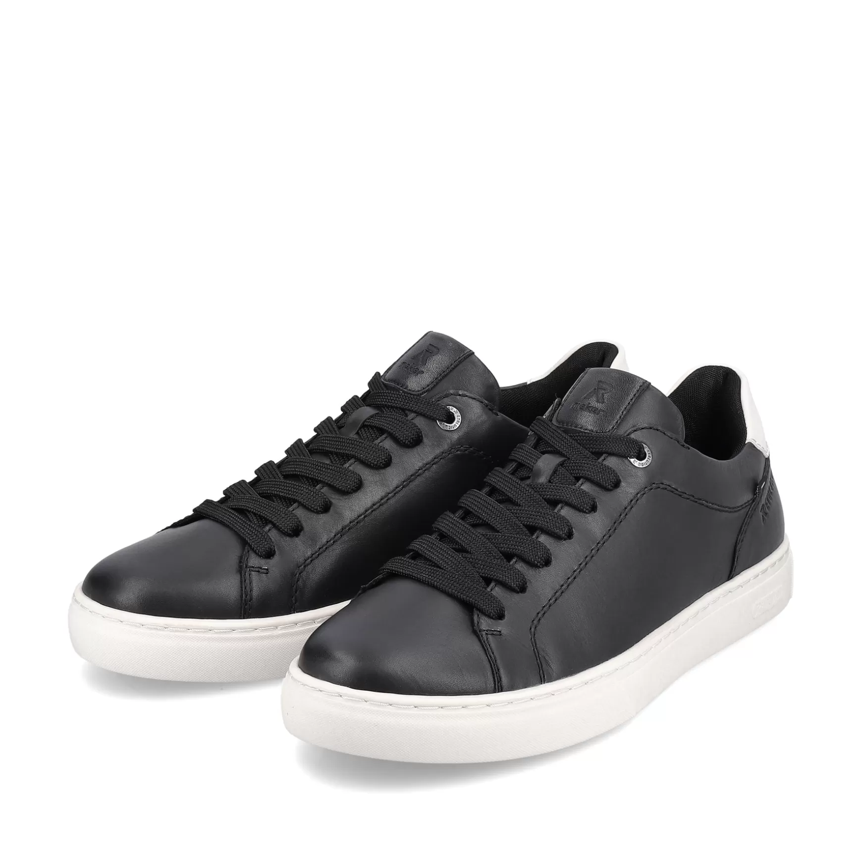 Men'S Sneaker Low Night Black-Rieker Hot