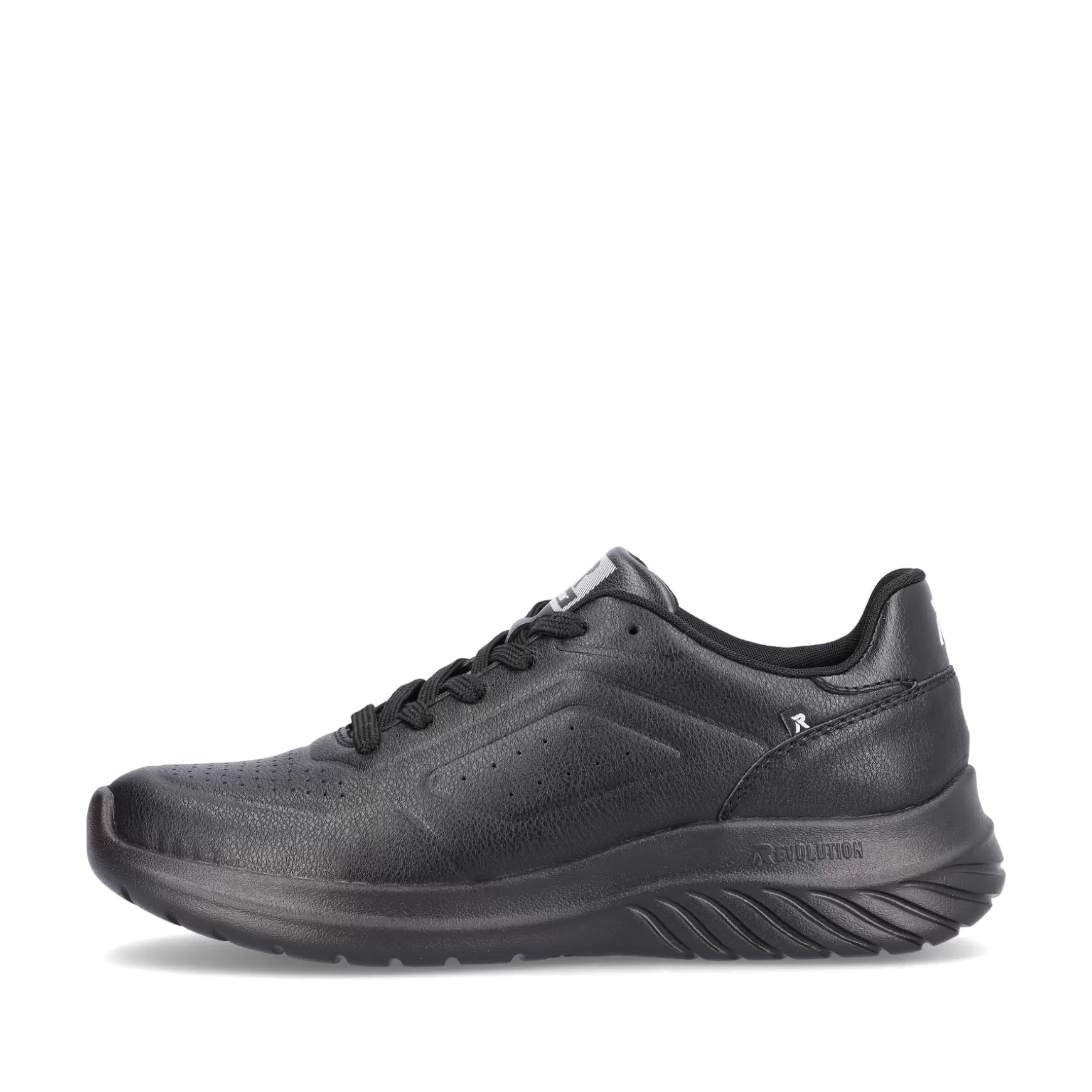 Men'S Sneaker Low Night Black-Rieker Online