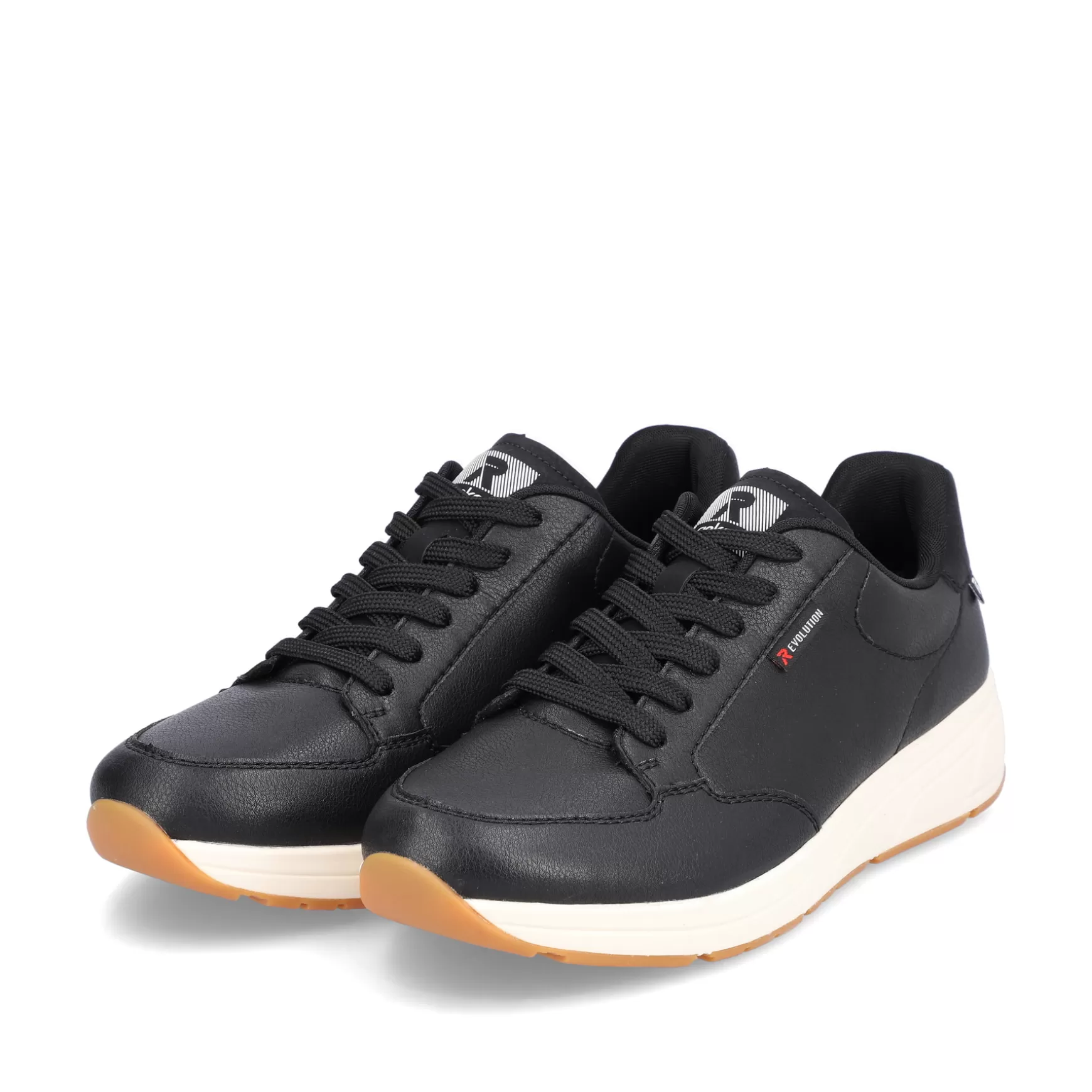 Men'S Sneaker Low Night Black-Rieker Online