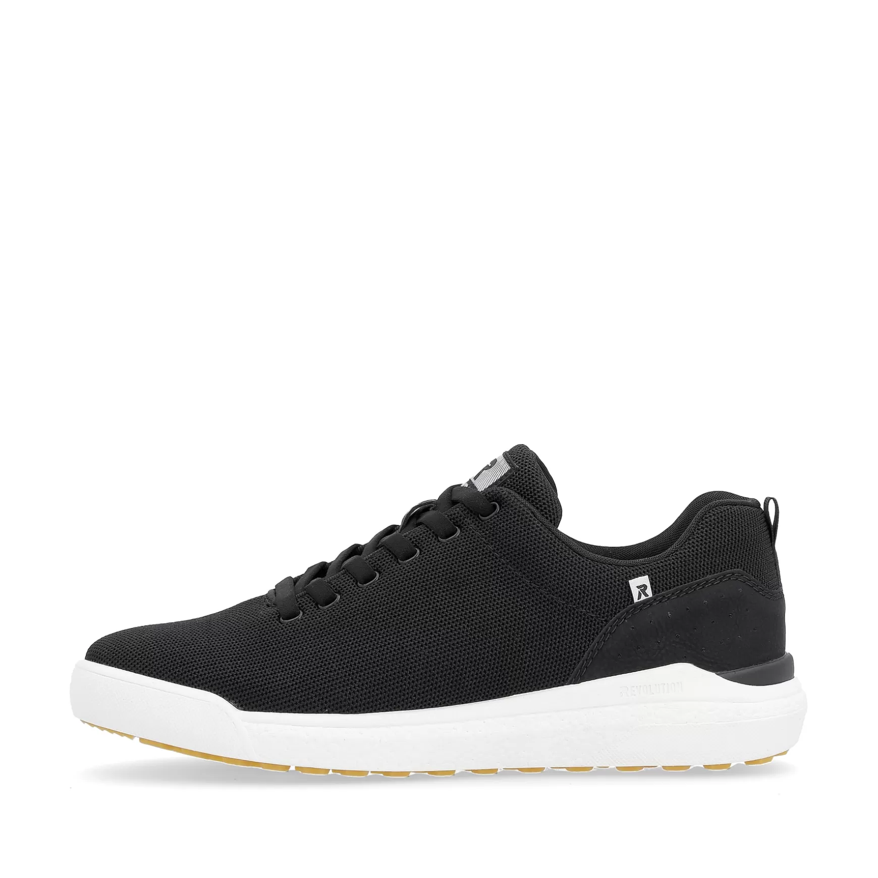 Men'S Sneaker Low Night Black-Rieker Online