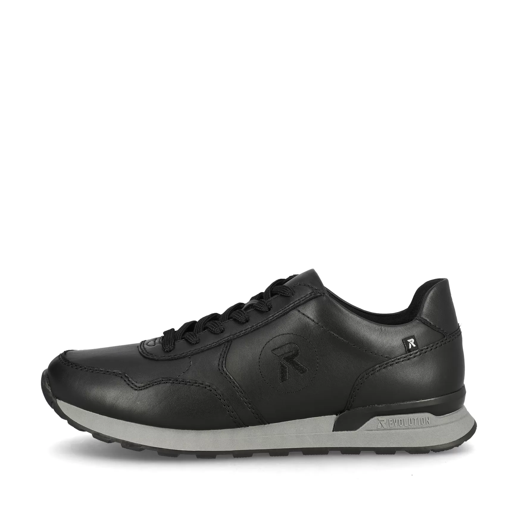 Men'S Sneaker Low Night Black-Rieker Cheap