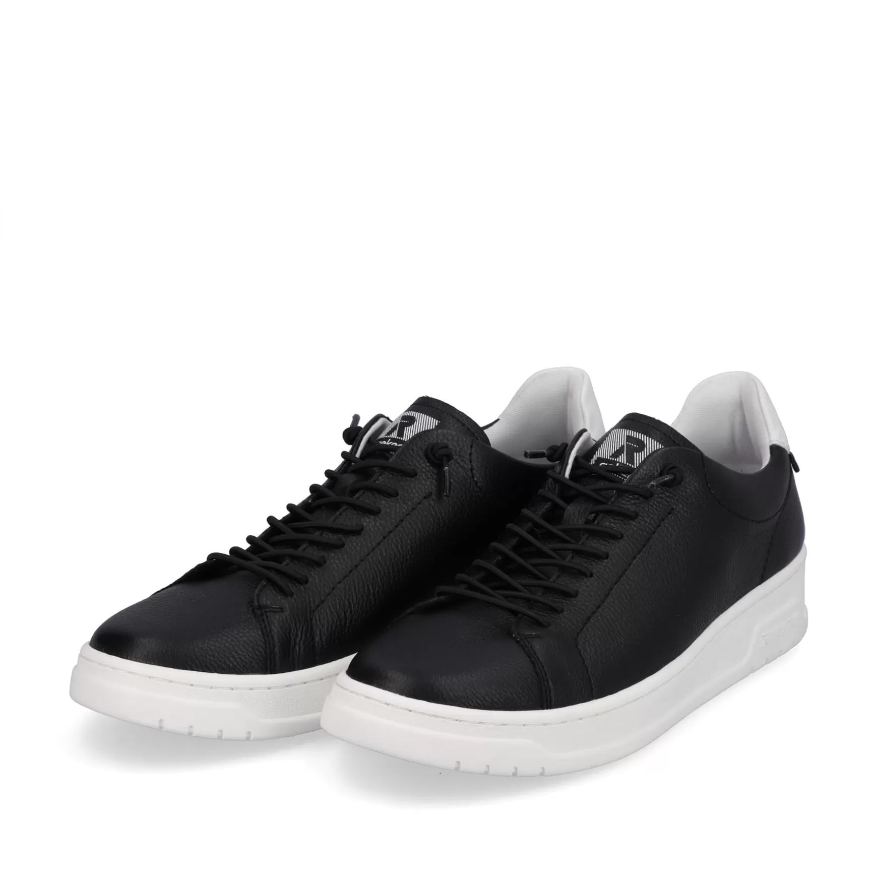 Men'S Sneaker Low Noir-Rieker Online