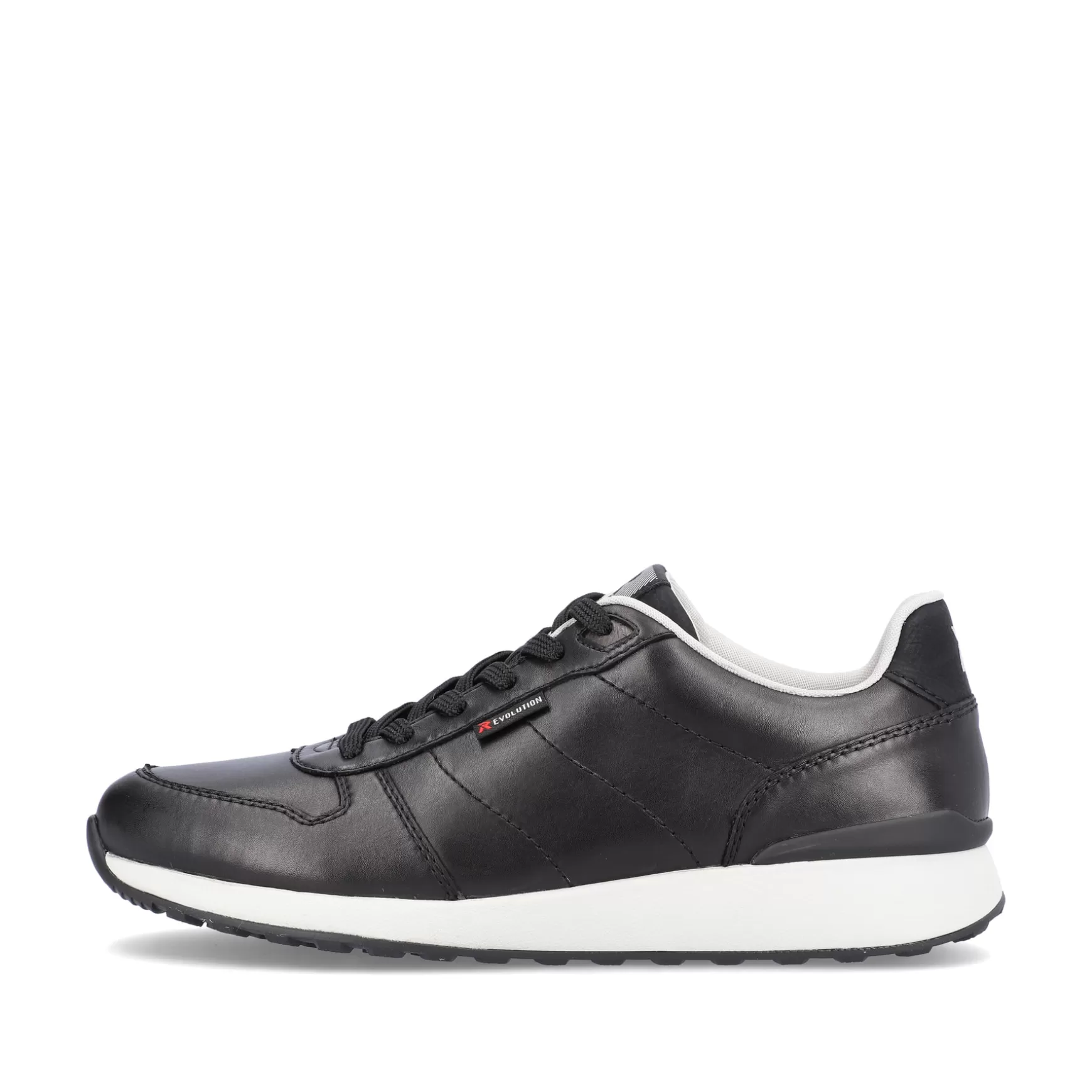 Men'S Sneaker Low Noir-Rieker Shop