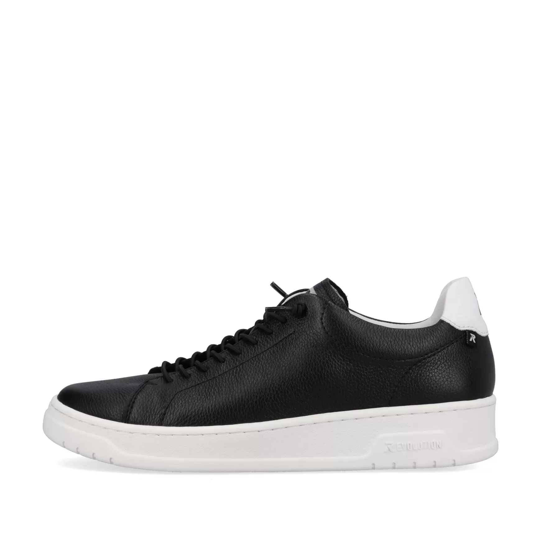 Men'S Sneaker Low Noir-Rieker Online