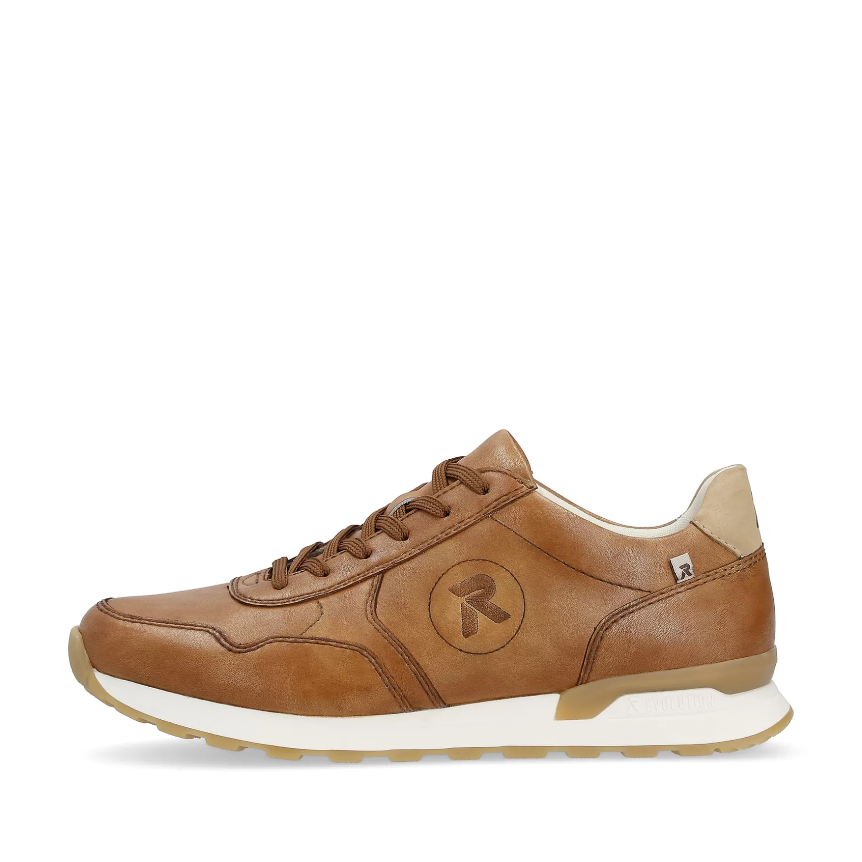 Men'S Sneaker Low Nougat-Rieker Flash Sale