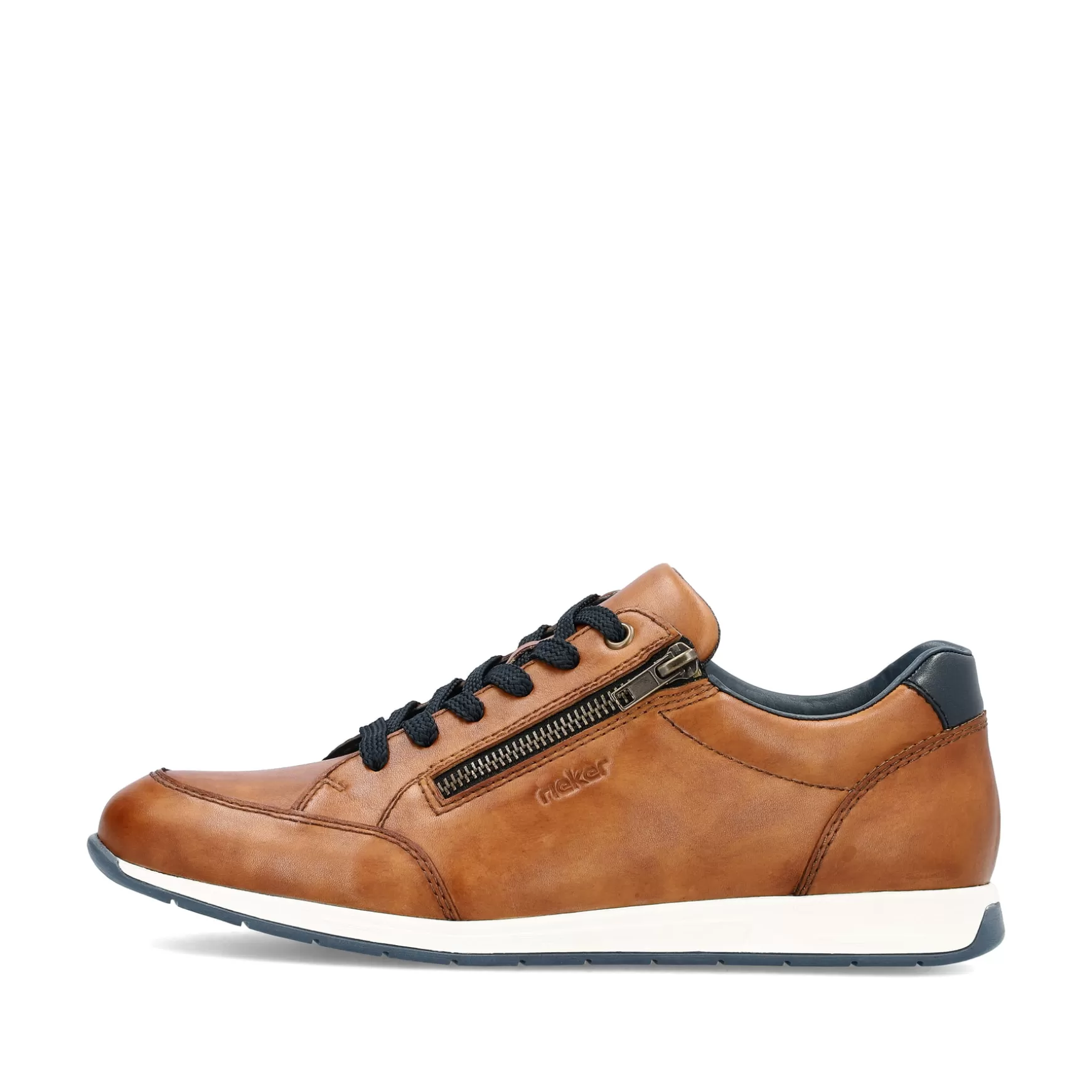 Men'S Sneaker Low Nut Brown-Rieker Clearance