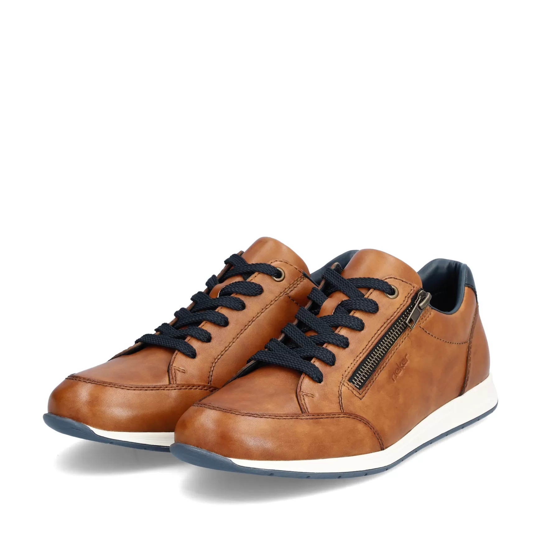 Men'S Sneaker Low Nut Brown-Rieker Clearance