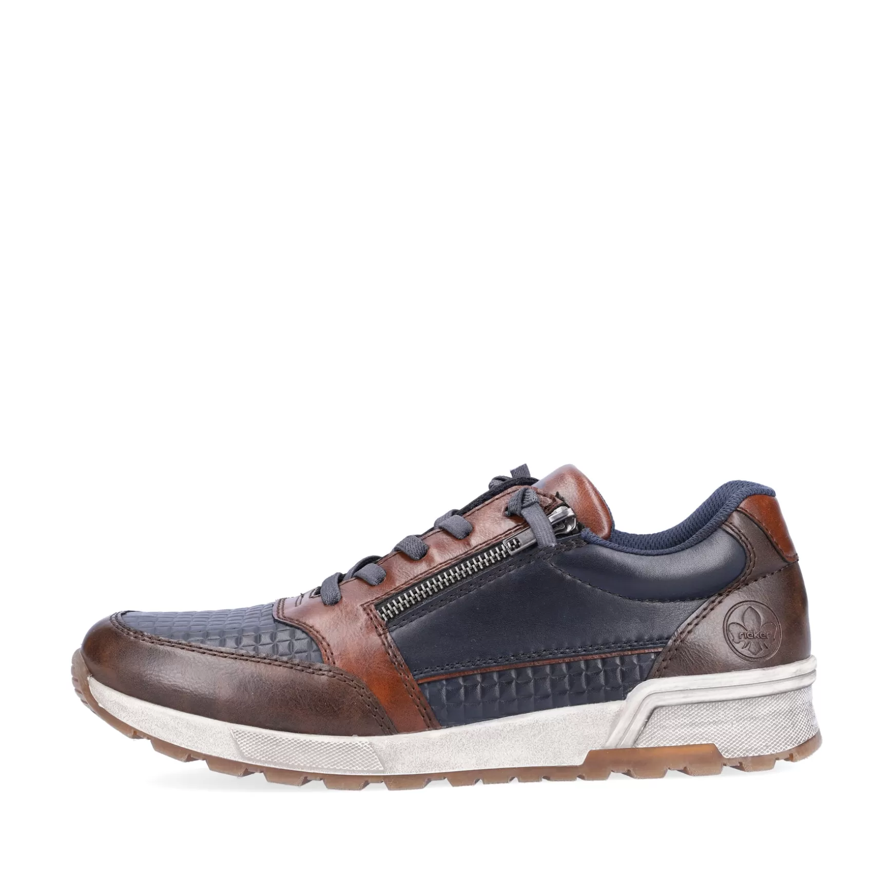 Men'S Sneaker Low Ocean Blue-Rieker Hot