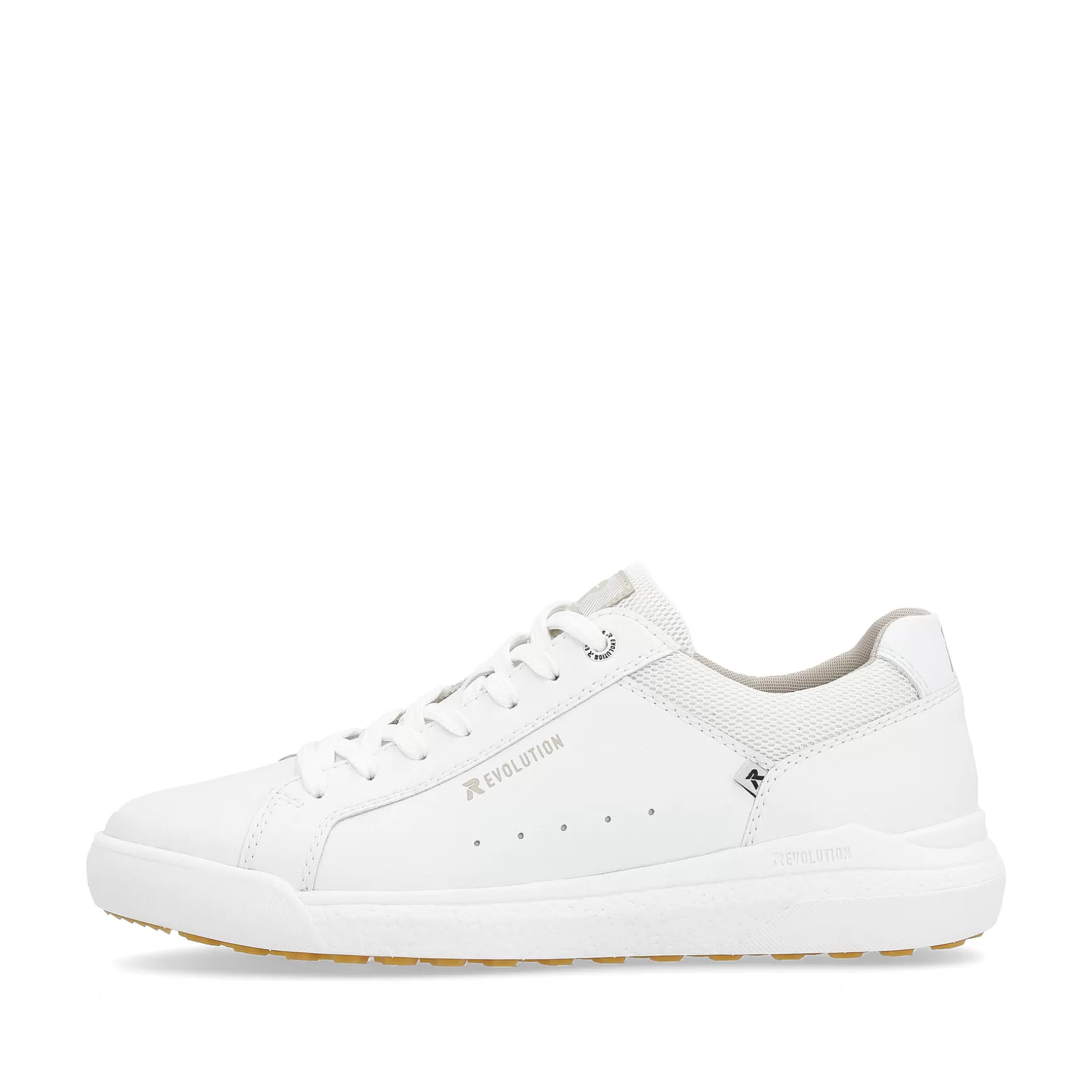 Men'S Sneaker Low Pearl White-Rieker Flash Sale