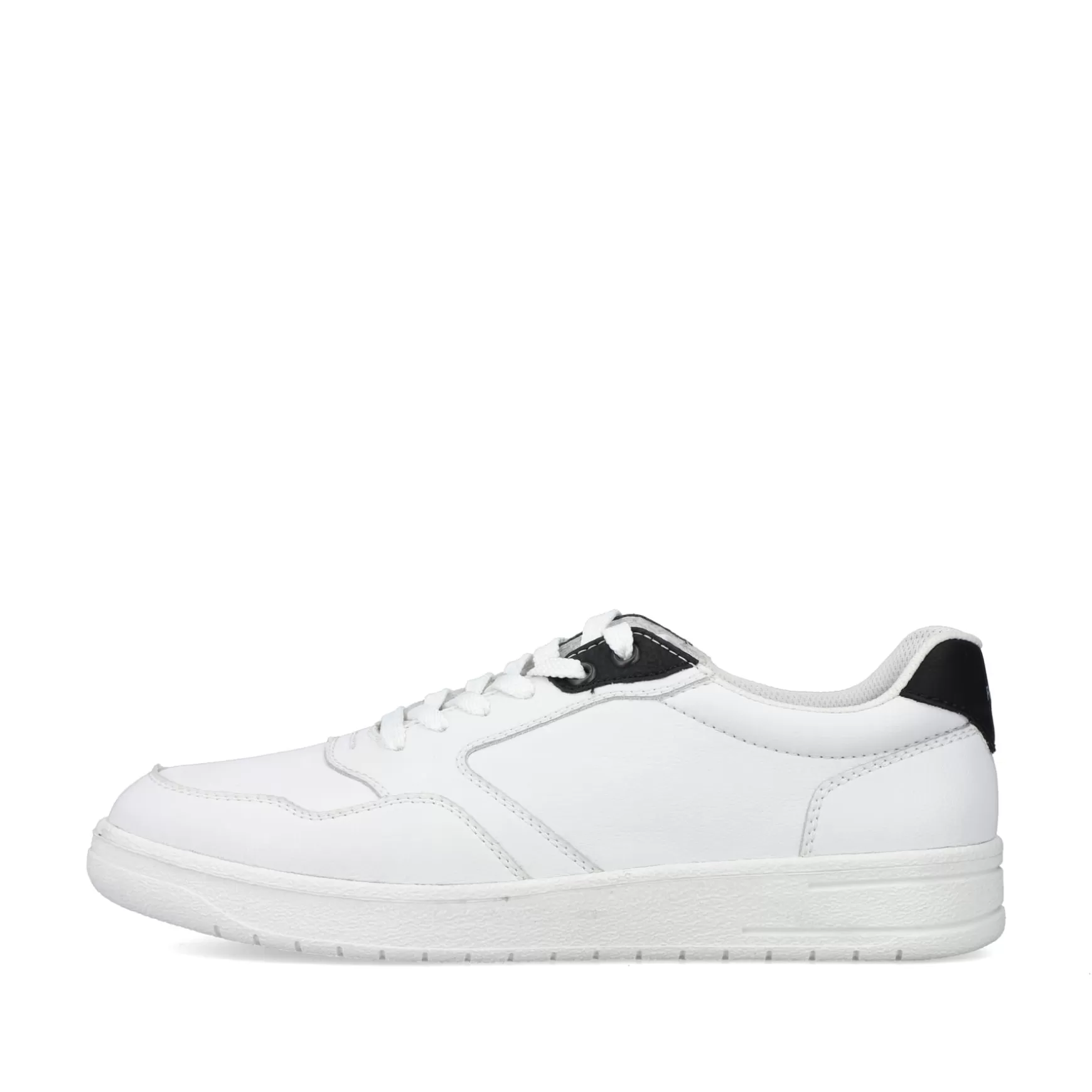 Men'S Sneaker Low Pure White-Rieker Best Sale