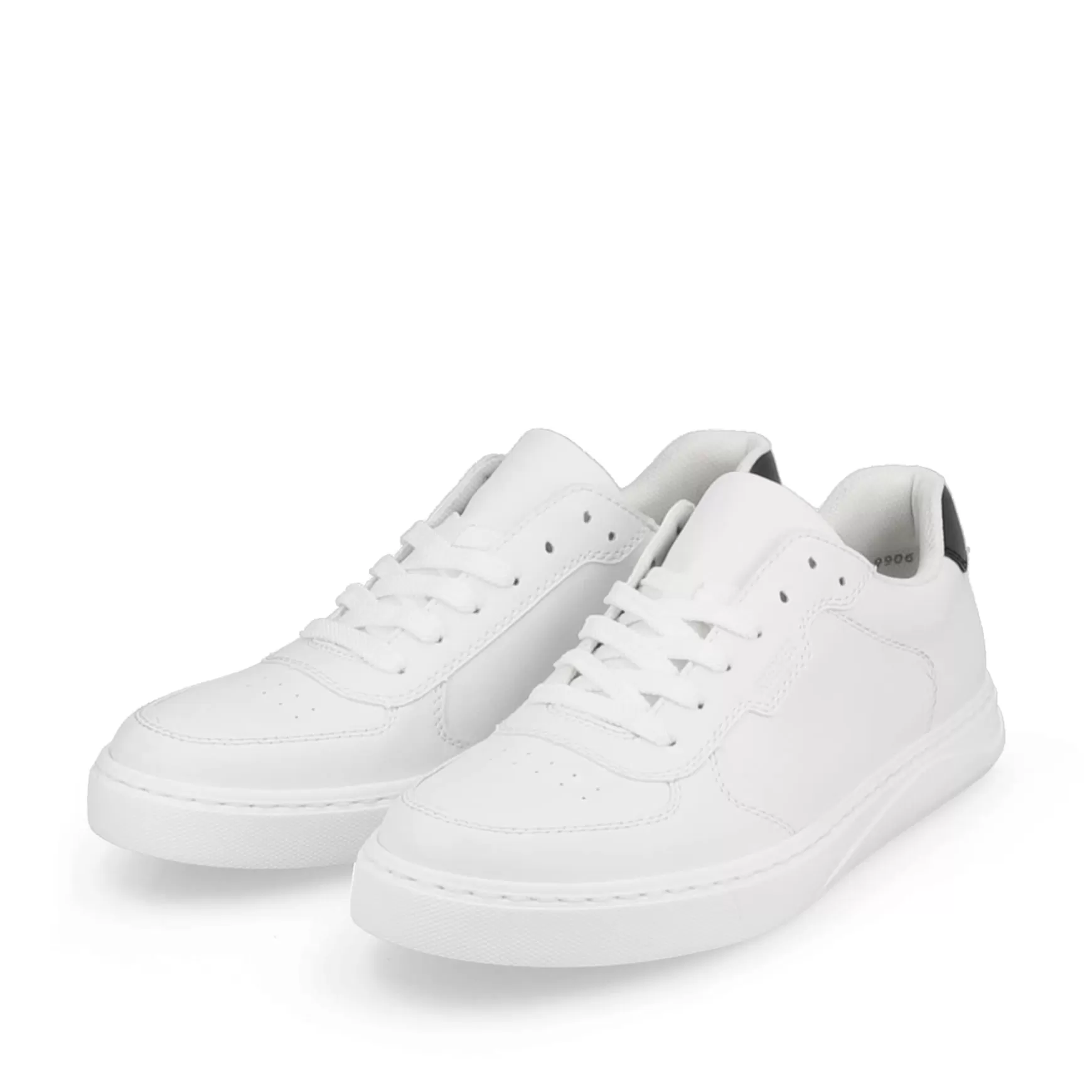 Men'S Sneaker Low Pure White-Rieker Clearance