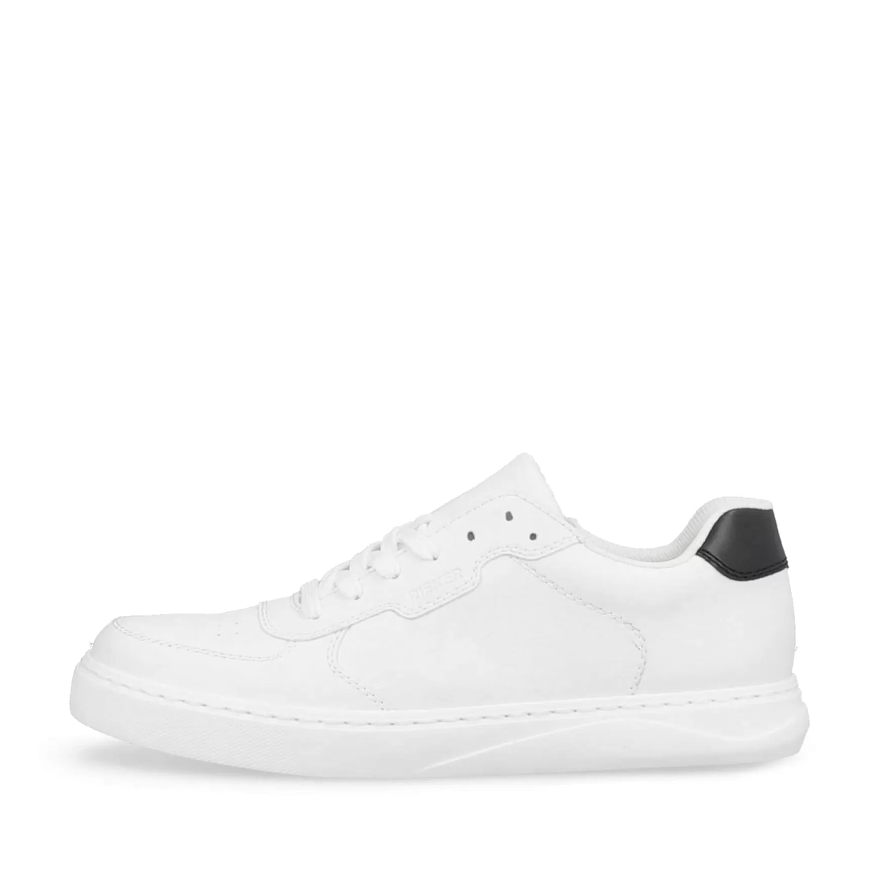 Men'S Sneaker Low Pure White-Rieker Clearance