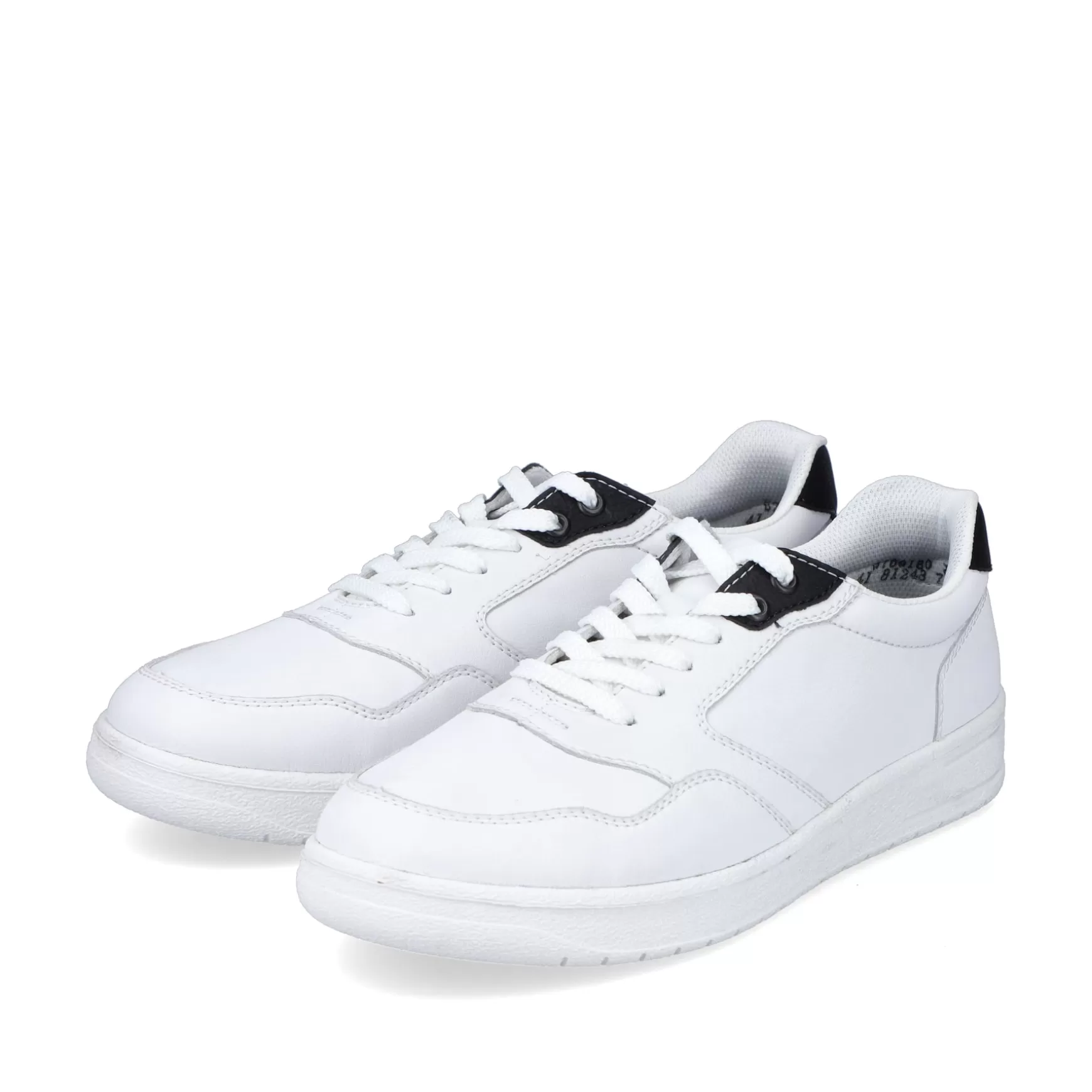 Men'S Sneaker Low Pure White-Rieker Best Sale