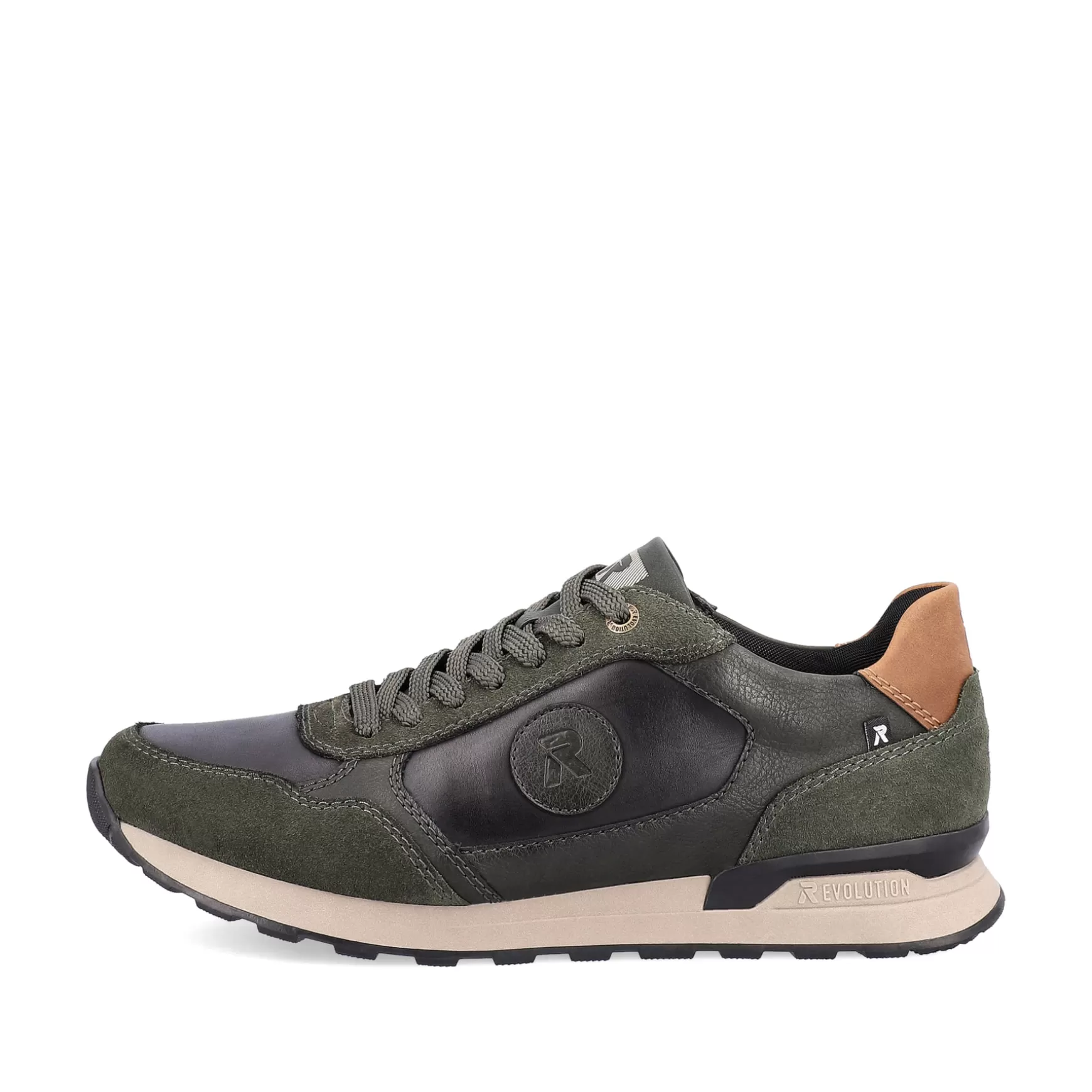 Men'S Sneaker Low Rainforest Green-Rieker Store