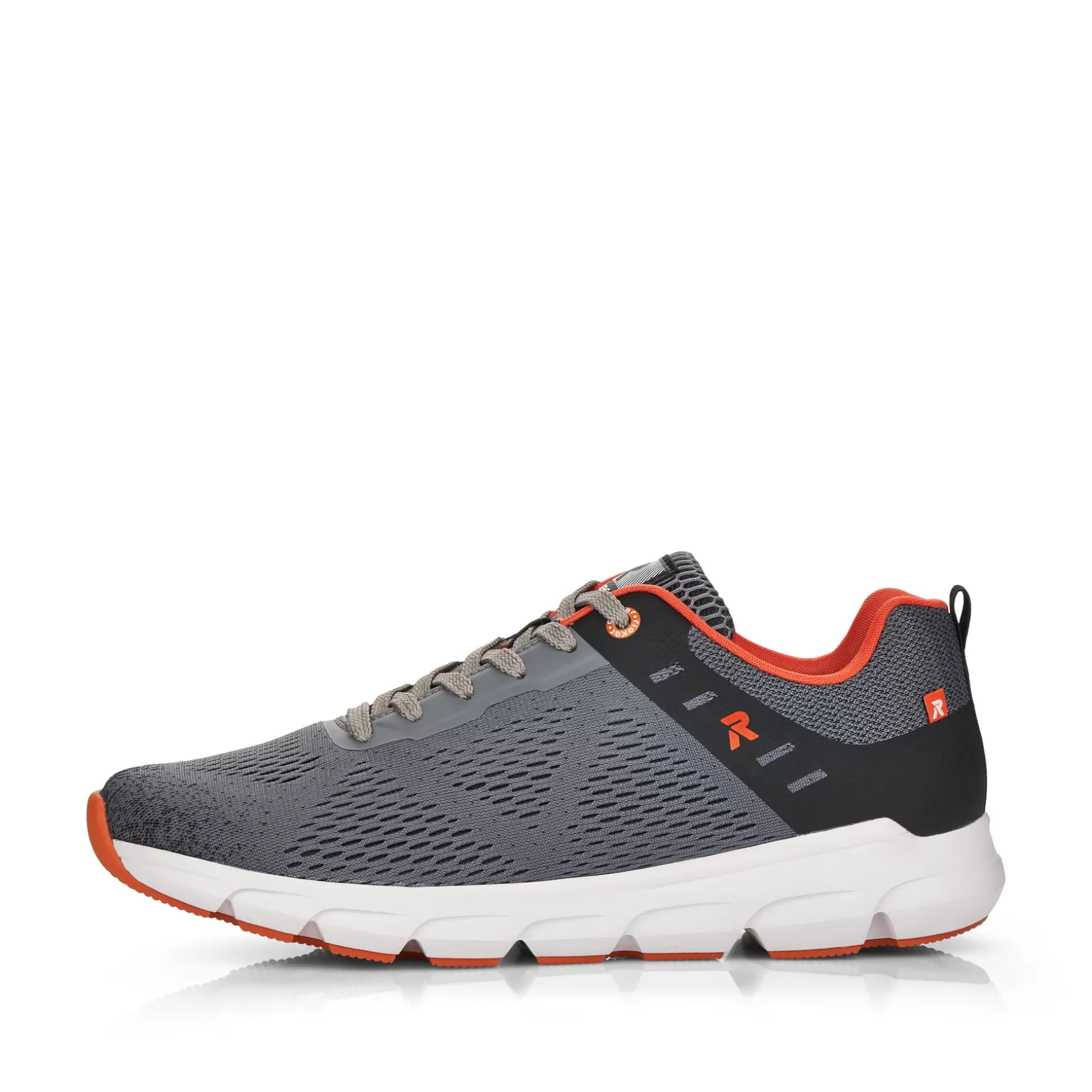 Men'S Sneaker Low Silver Grey-Rieker Best Sale