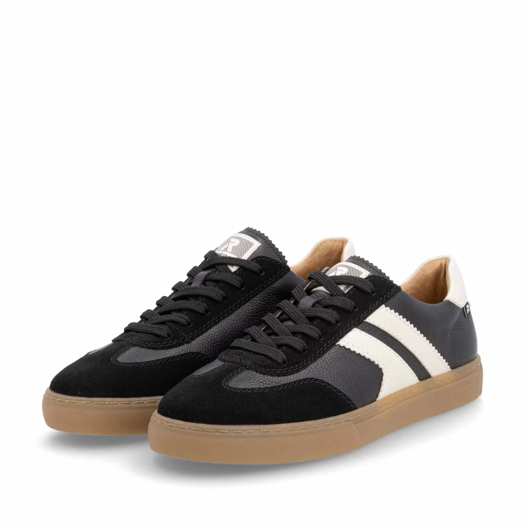 Men'S Sneaker Low Street Black-Rieker Sale