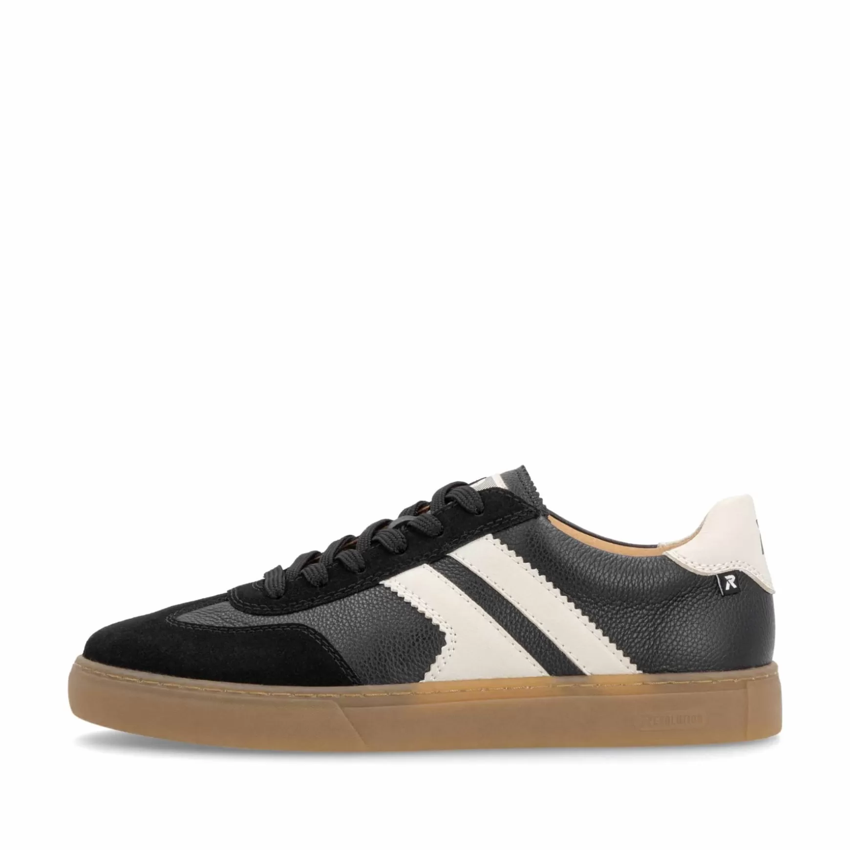 Men'S Sneaker Low Street Black-Rieker Sale