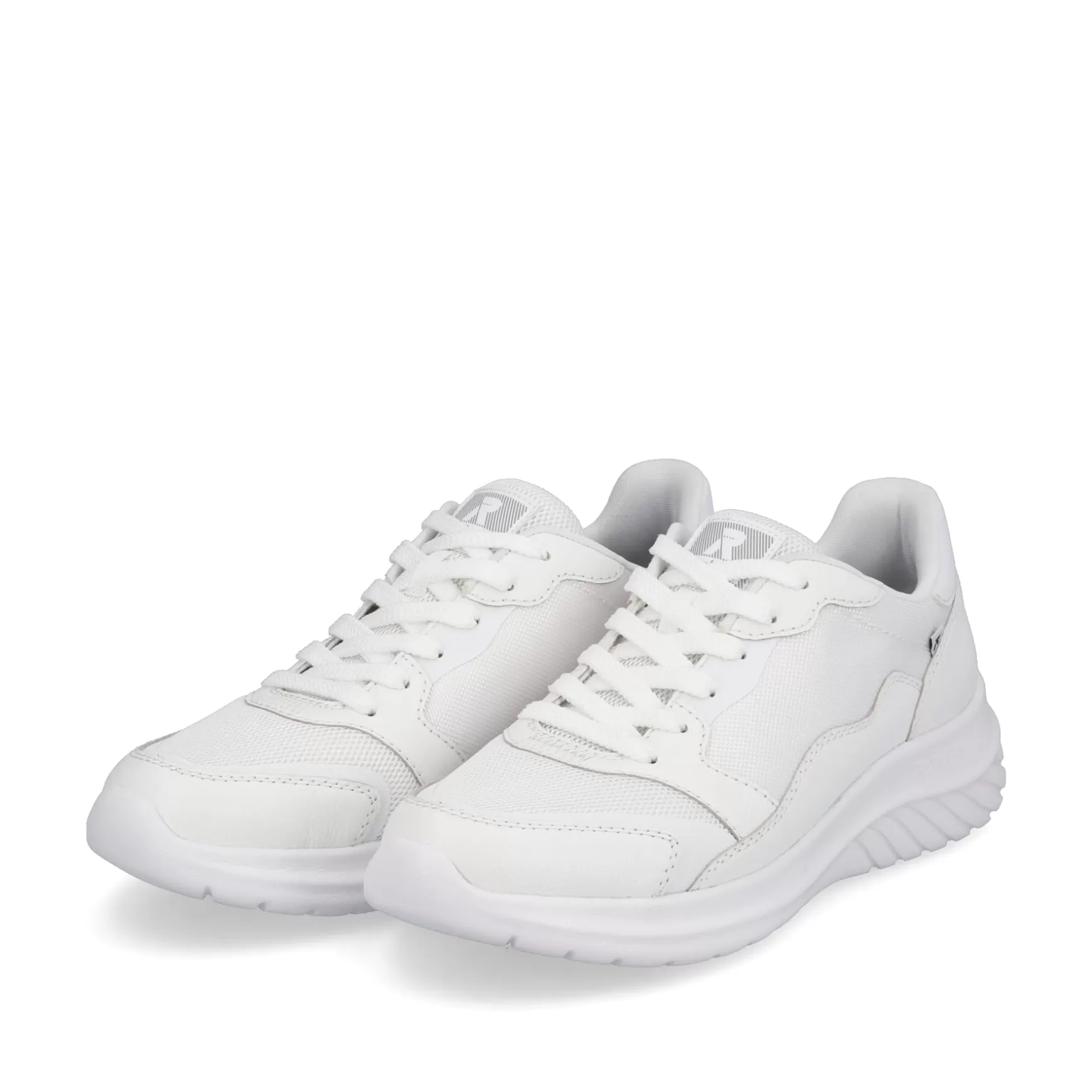 Men'S Sneaker Low Swan White-Rieker New