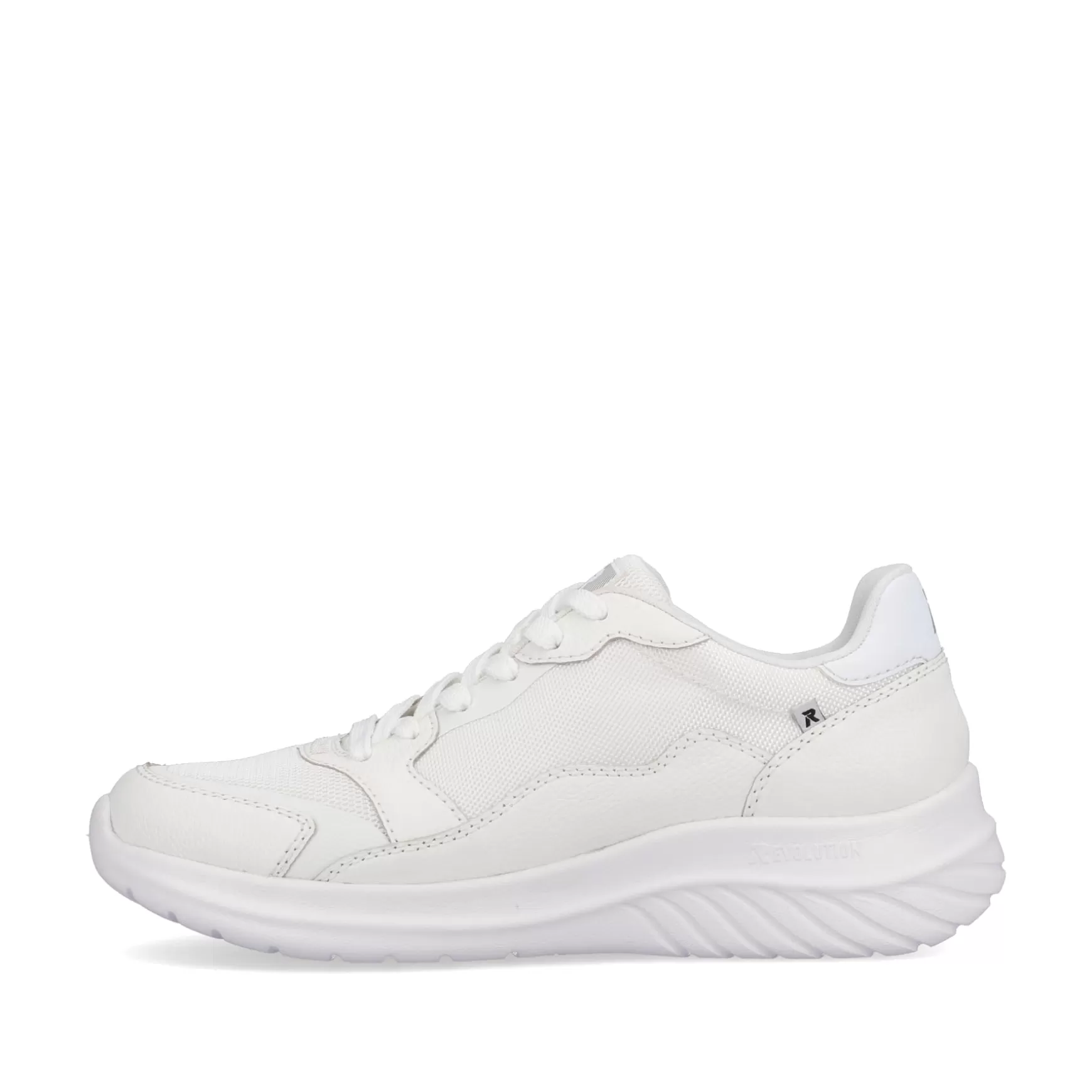 Men'S Sneaker Low Swan White-Rieker New