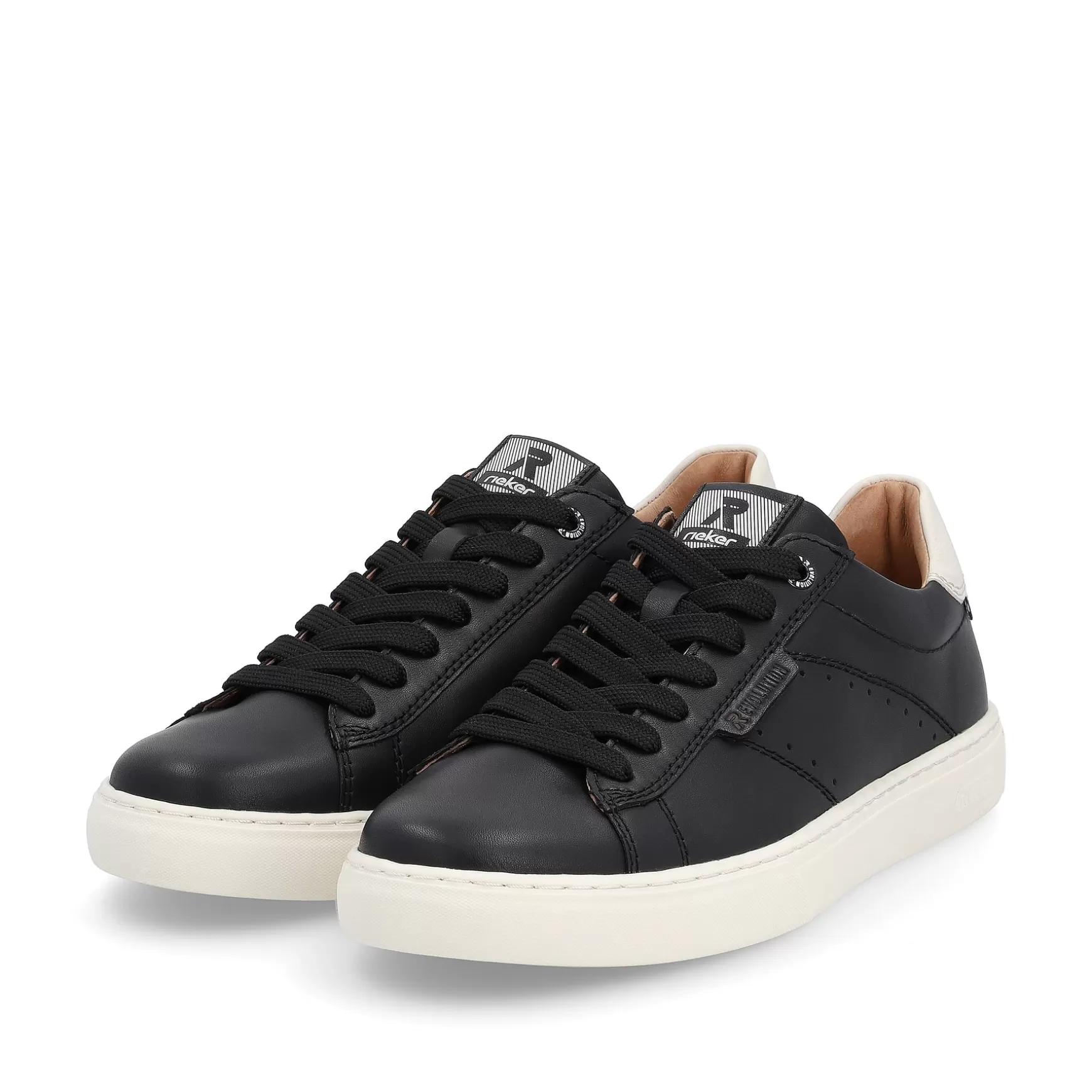 Men'S Sneaker Low Urban Black-Rieker Sale