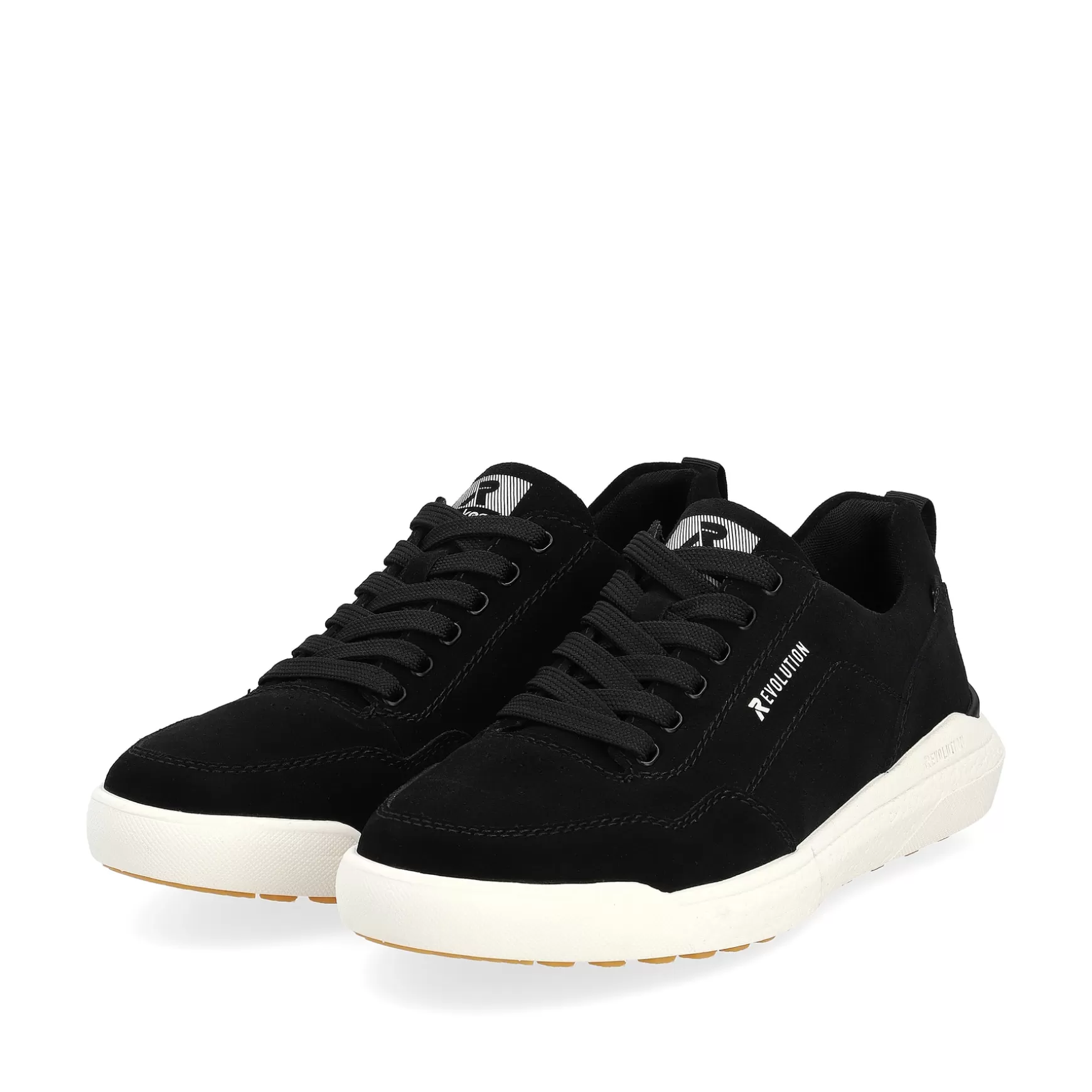 Men'S Sneaker Low Urban Black-Rieker Best Sale