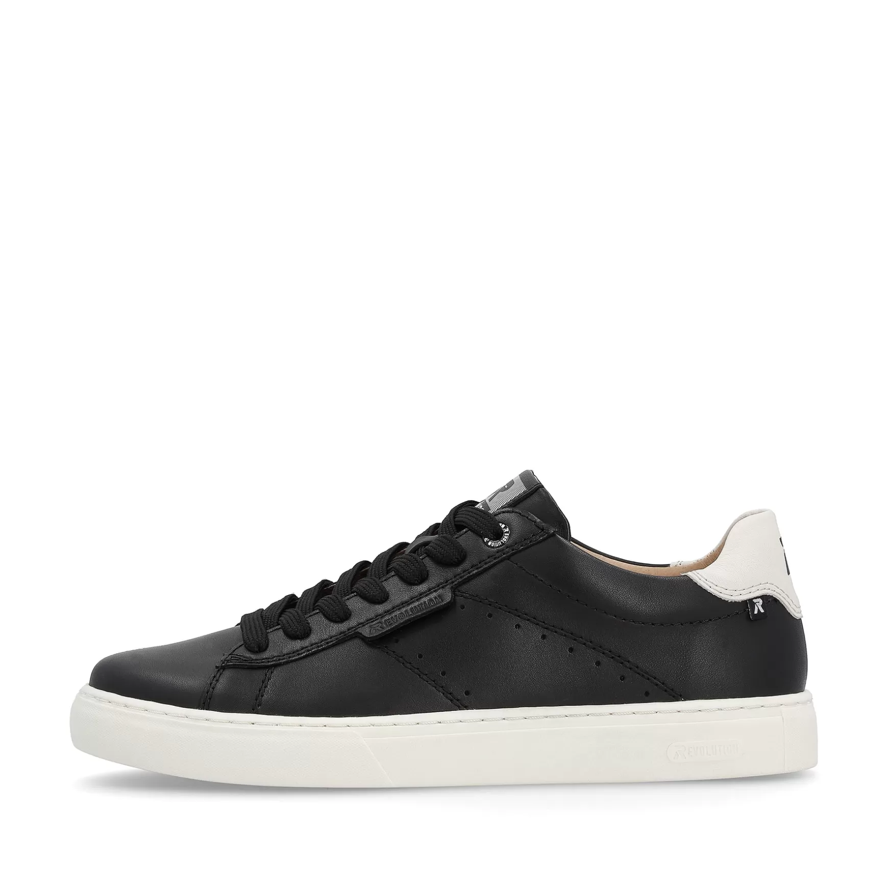 Men'S Sneaker Low Urban Black-Rieker Sale