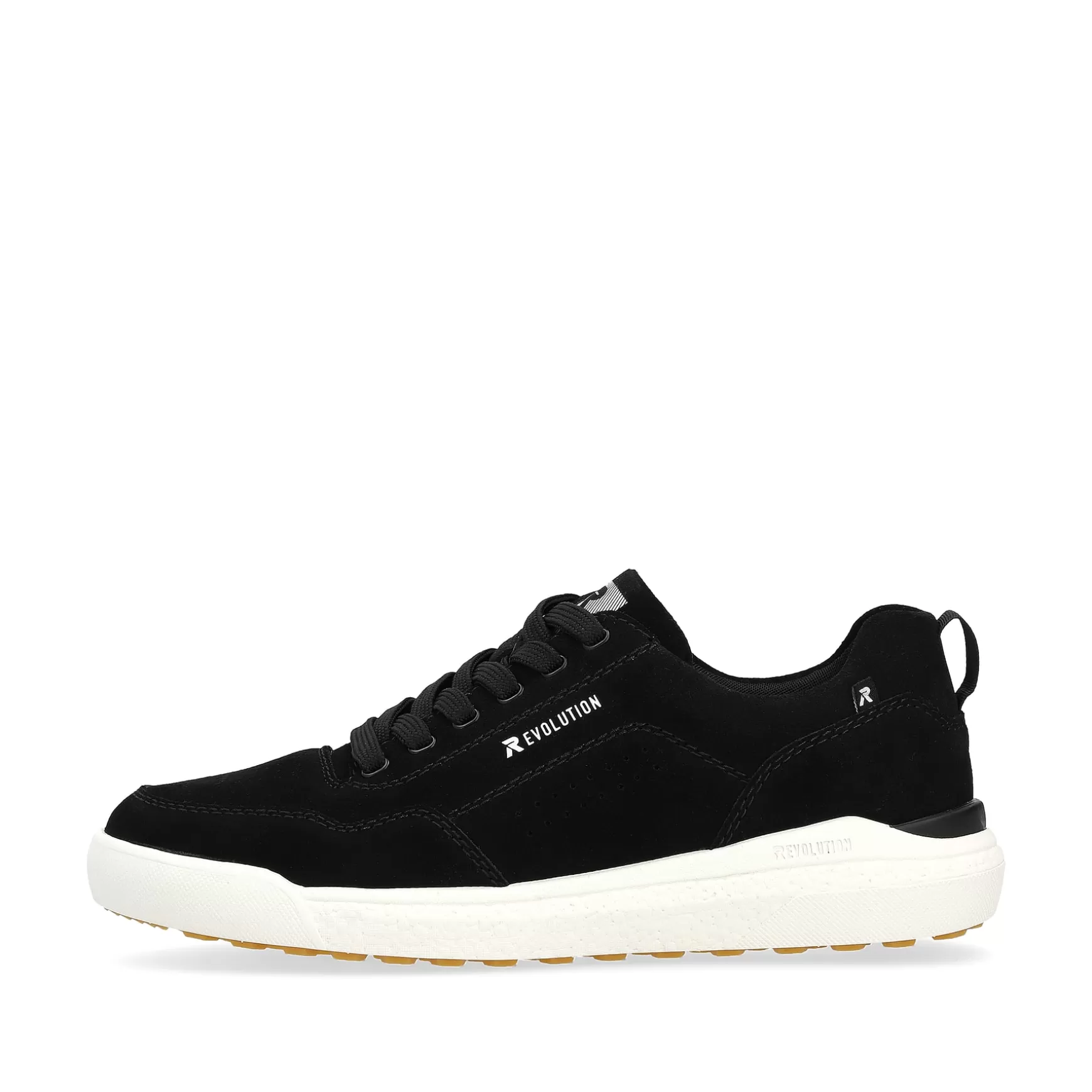 Men'S Sneaker Low Urban Black-Rieker Best Sale