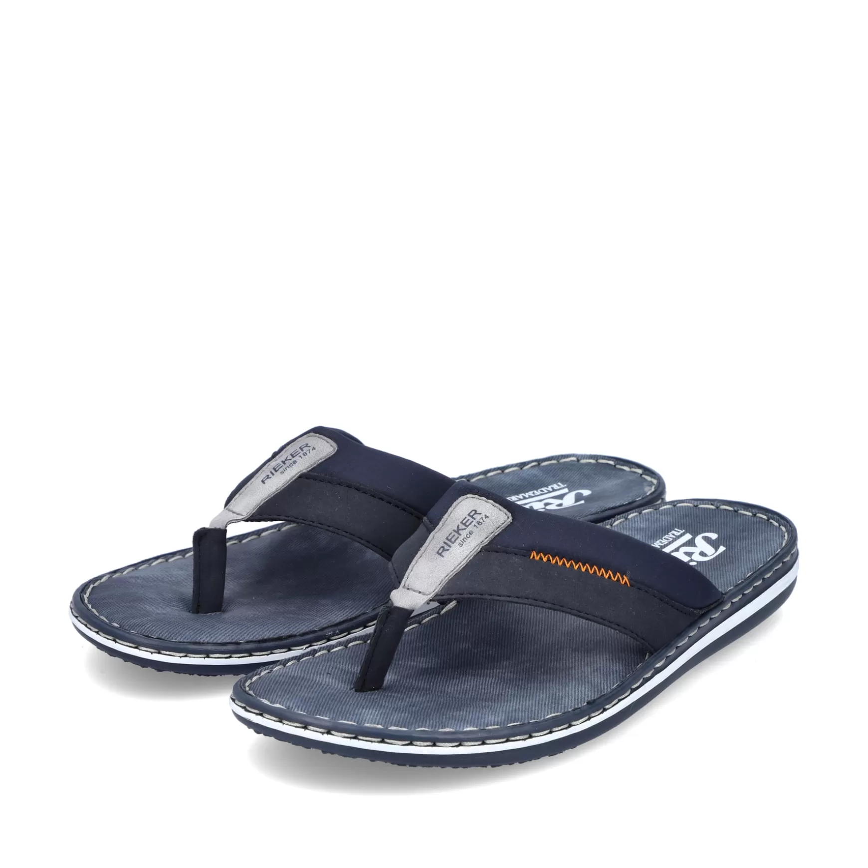 Men'S Toe Separator Navy Blue-Rieker Clearance