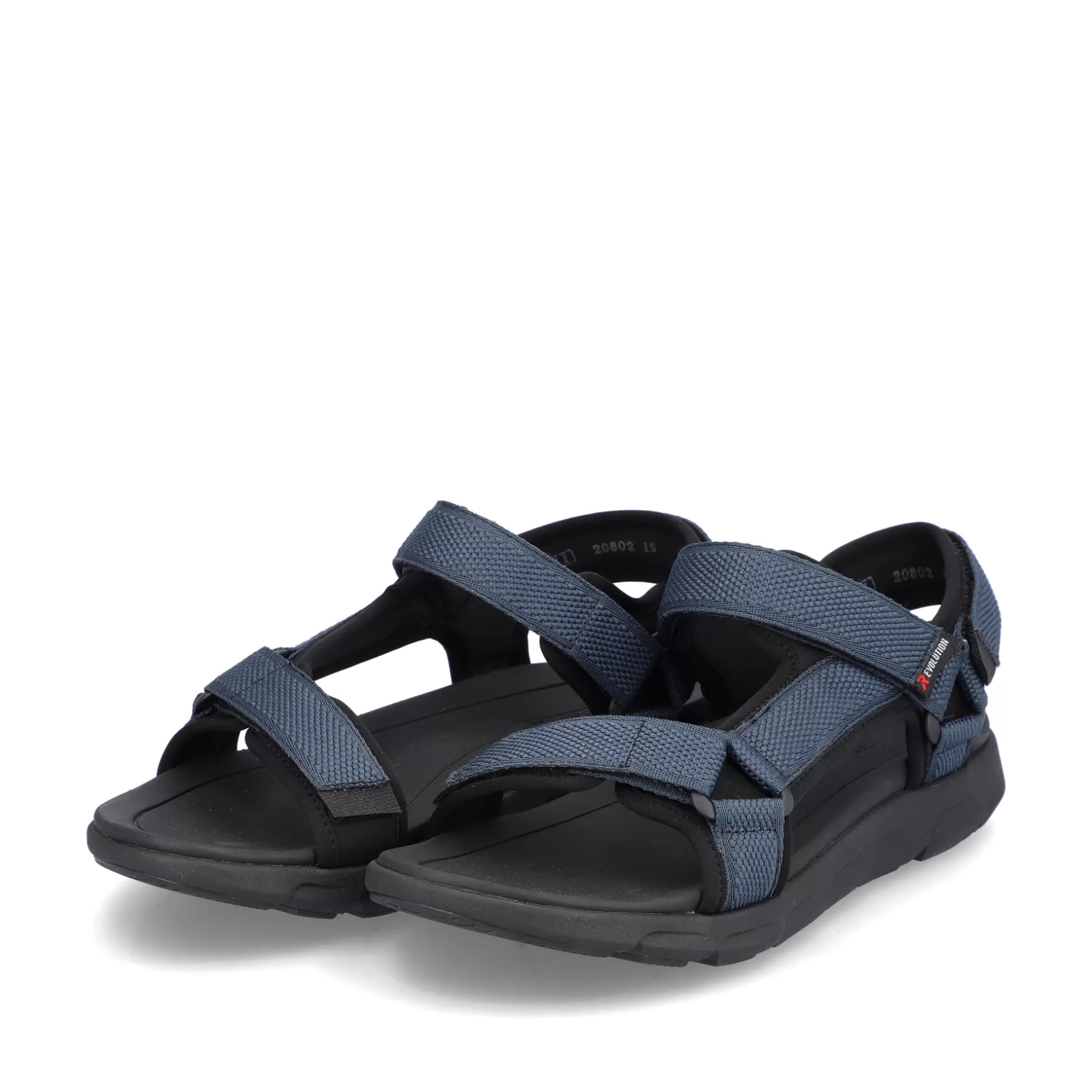 Men'S Trekking Sandals Dark Blue-Rieker Store