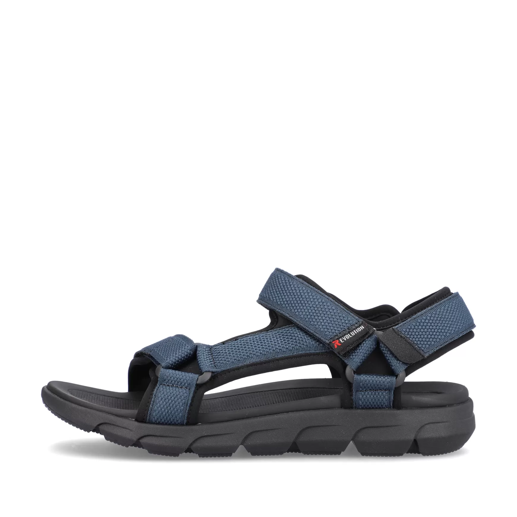 Men'S Trekking Sandals Dark Blue-Rieker Store