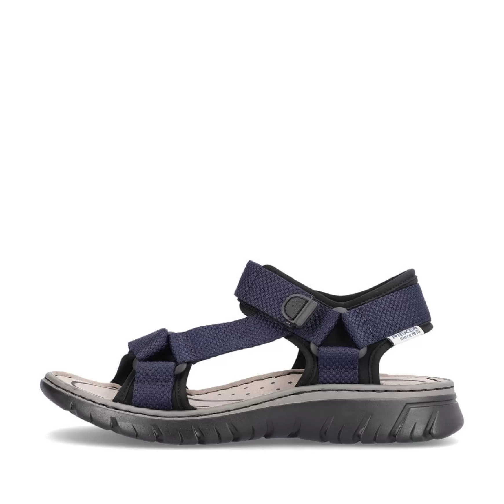 Men'S Trekking Sandals Navy Blue-Rieker Online