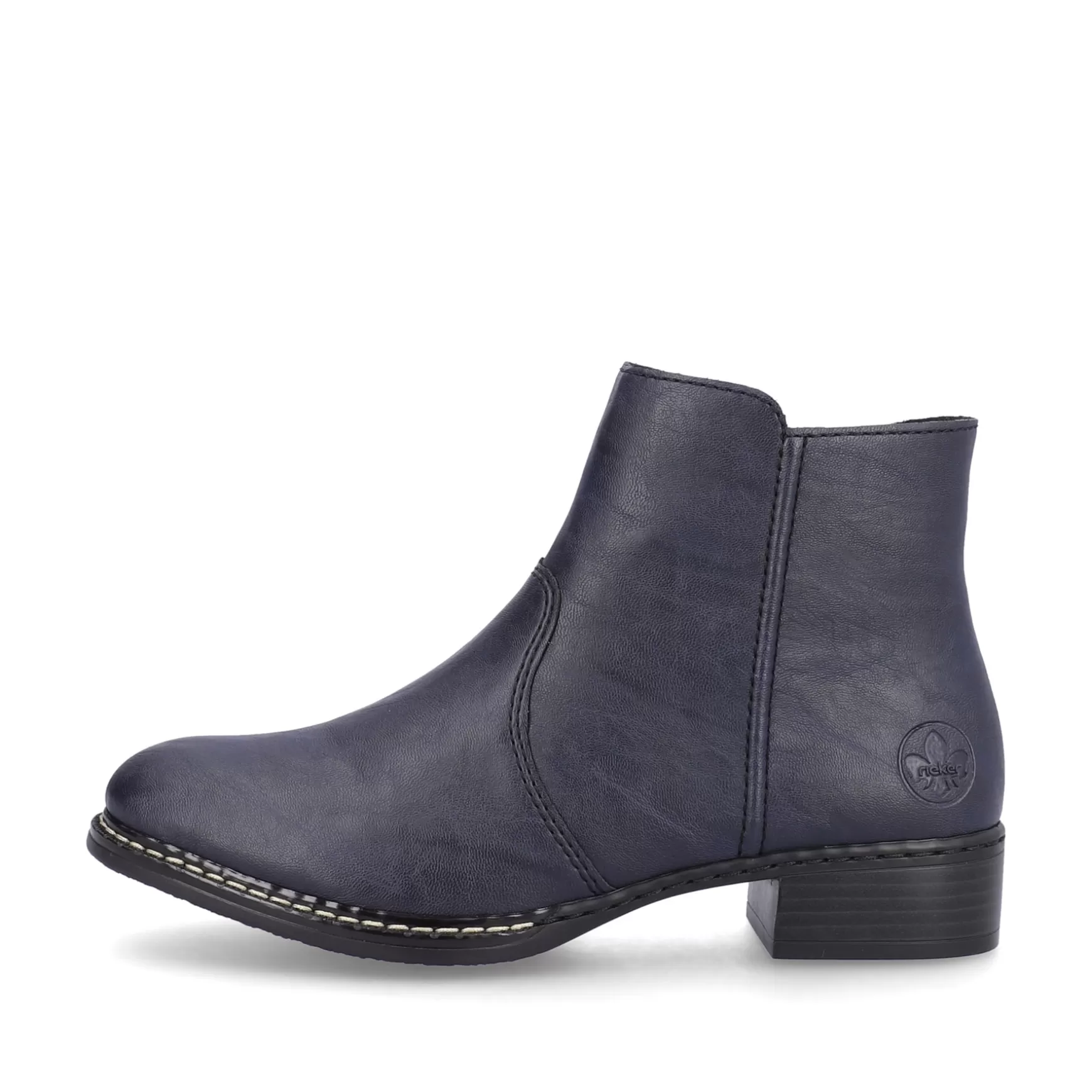 Women'S Ankle Boots Azure Blue-Rieker Store