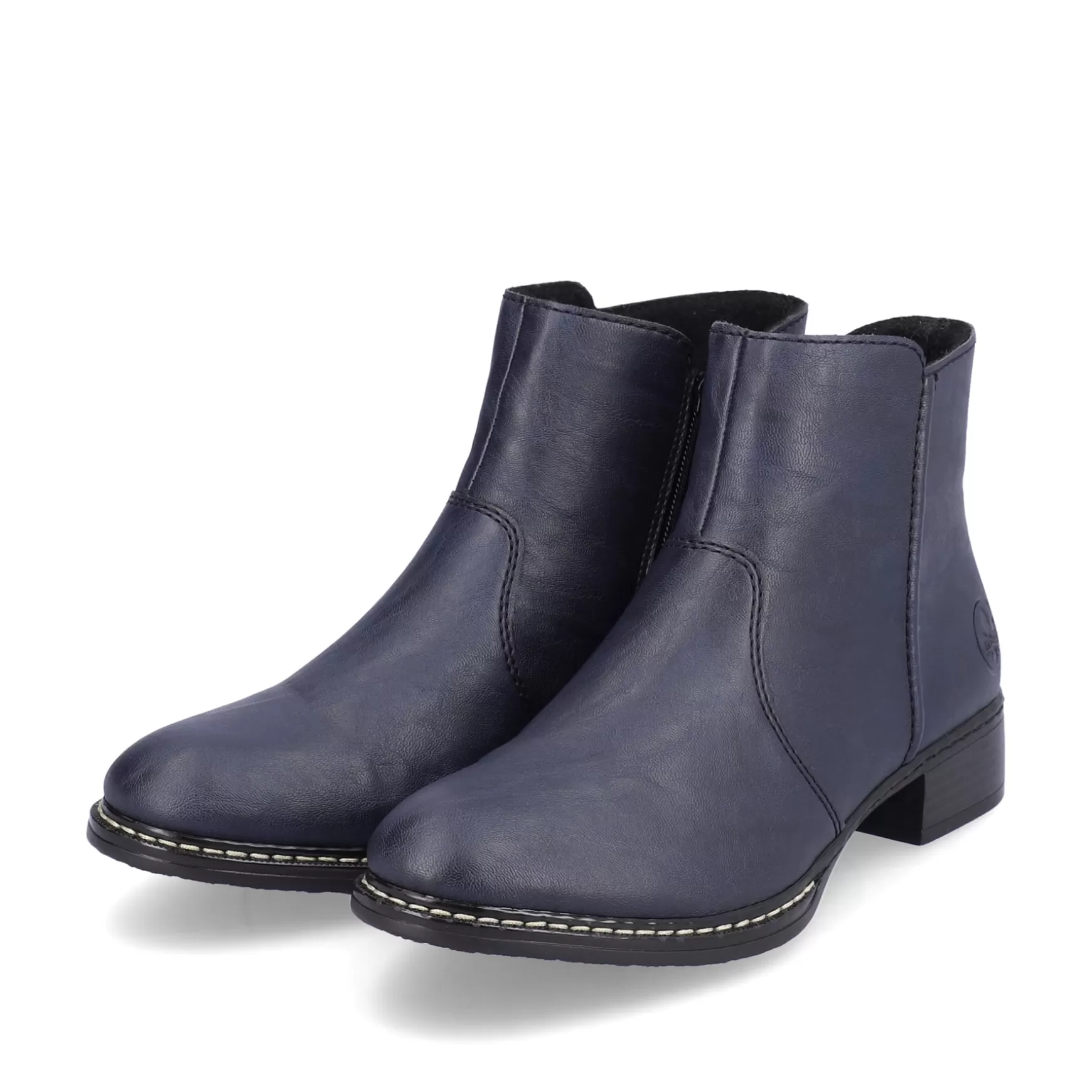 Women'S Ankle Boots Azure Blue-Rieker Store