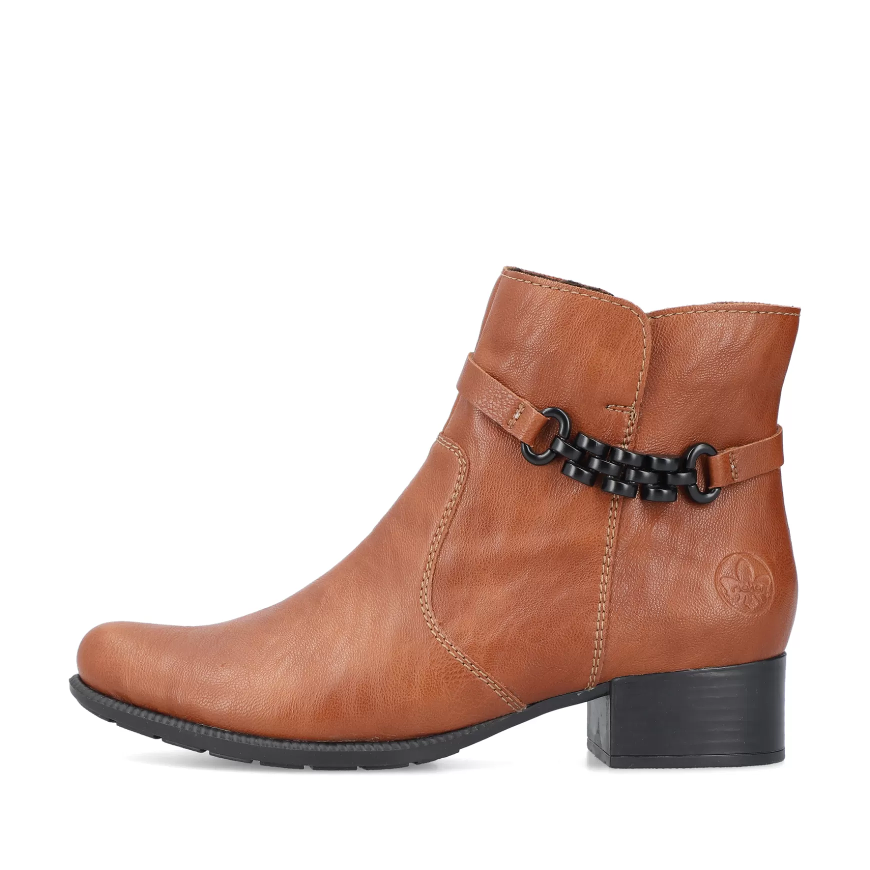 Women'S Ankle Boots Fox Brown-Rieker Store