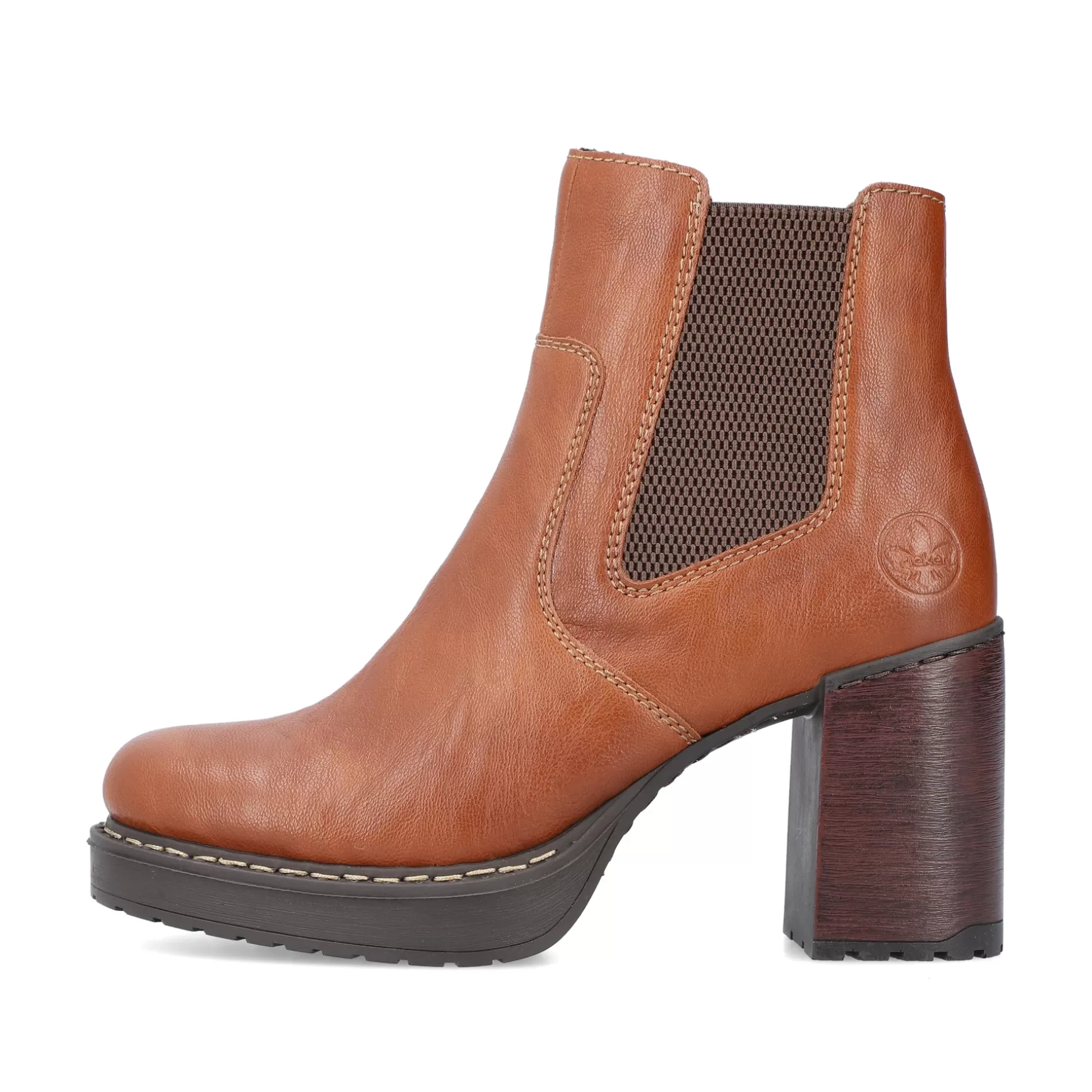 Women'S Ankle Boots Fox Brown-Rieker Store