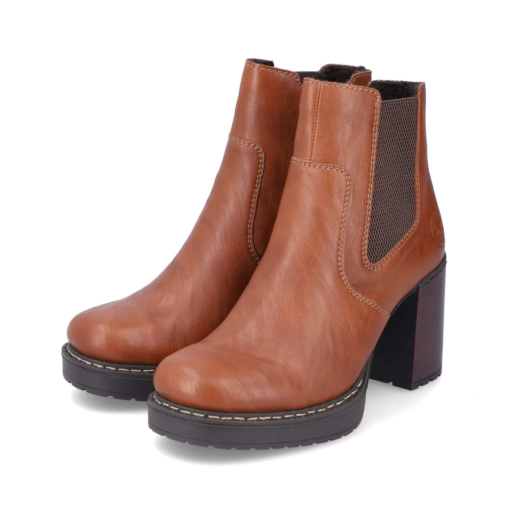 Women'S Ankle Boots Fox Brown-Rieker Store