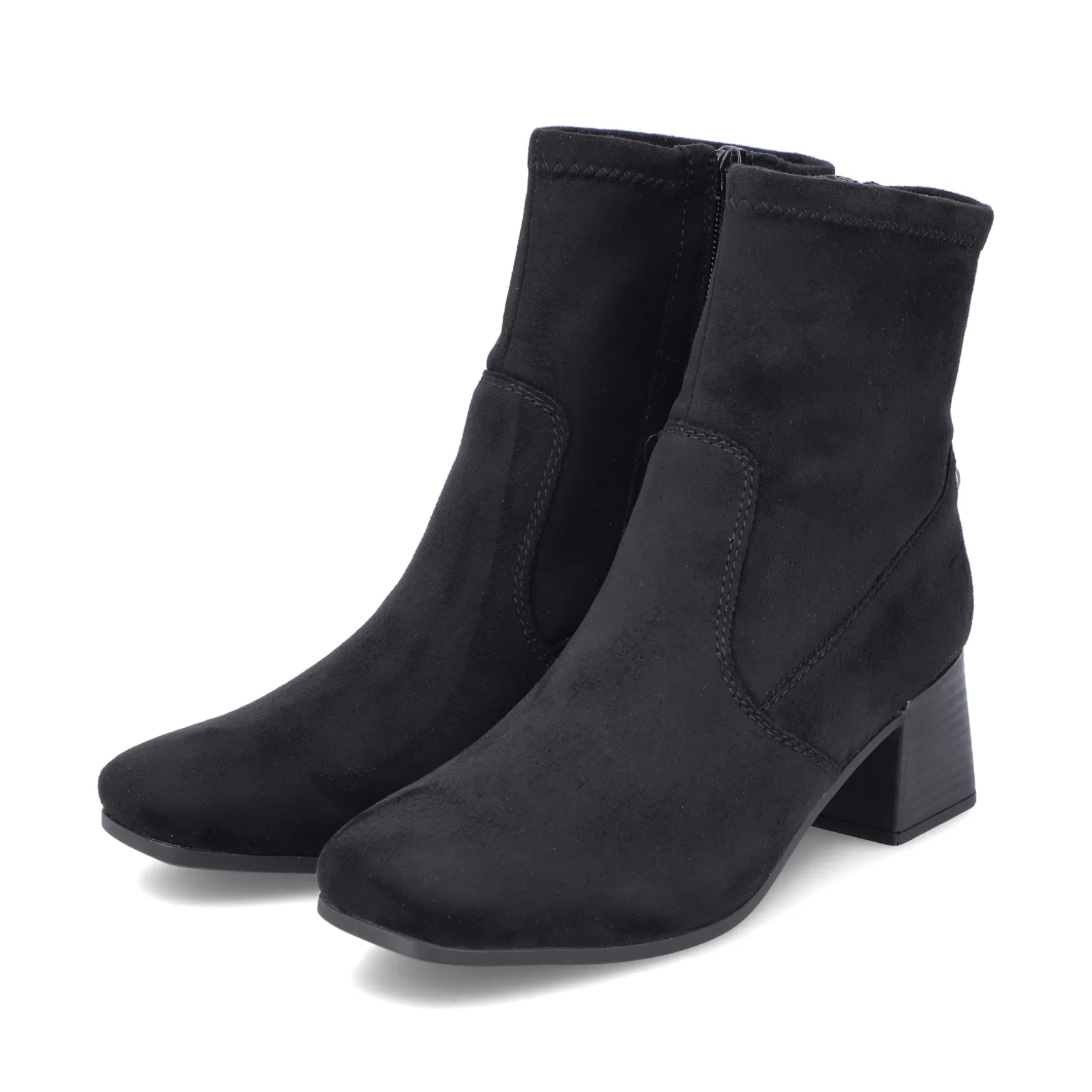 Women'S Ankle Boots Jet Black-Rieker Clearance