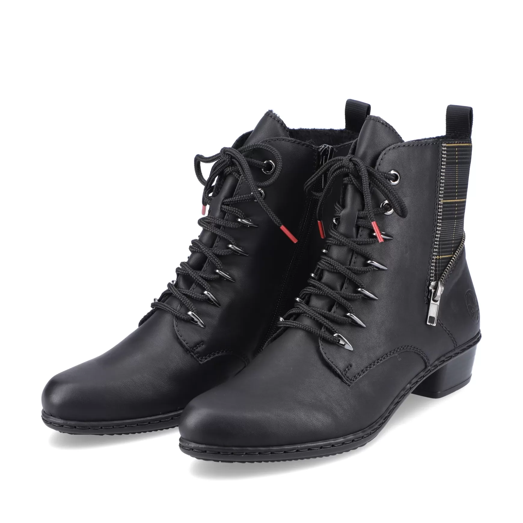 Ladies black ankle boots sale best sale