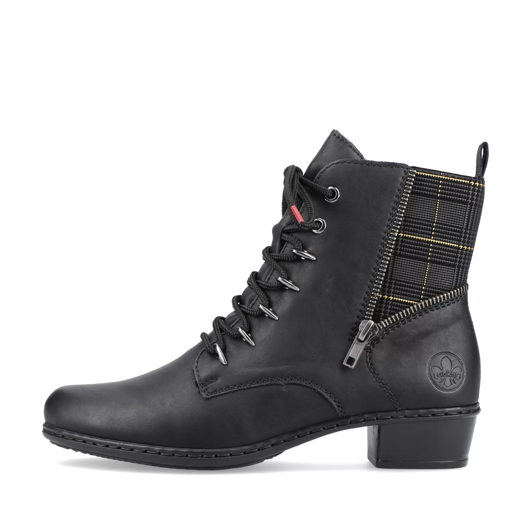 Women'S Ankle Boots Jet Black-Rieker Sale