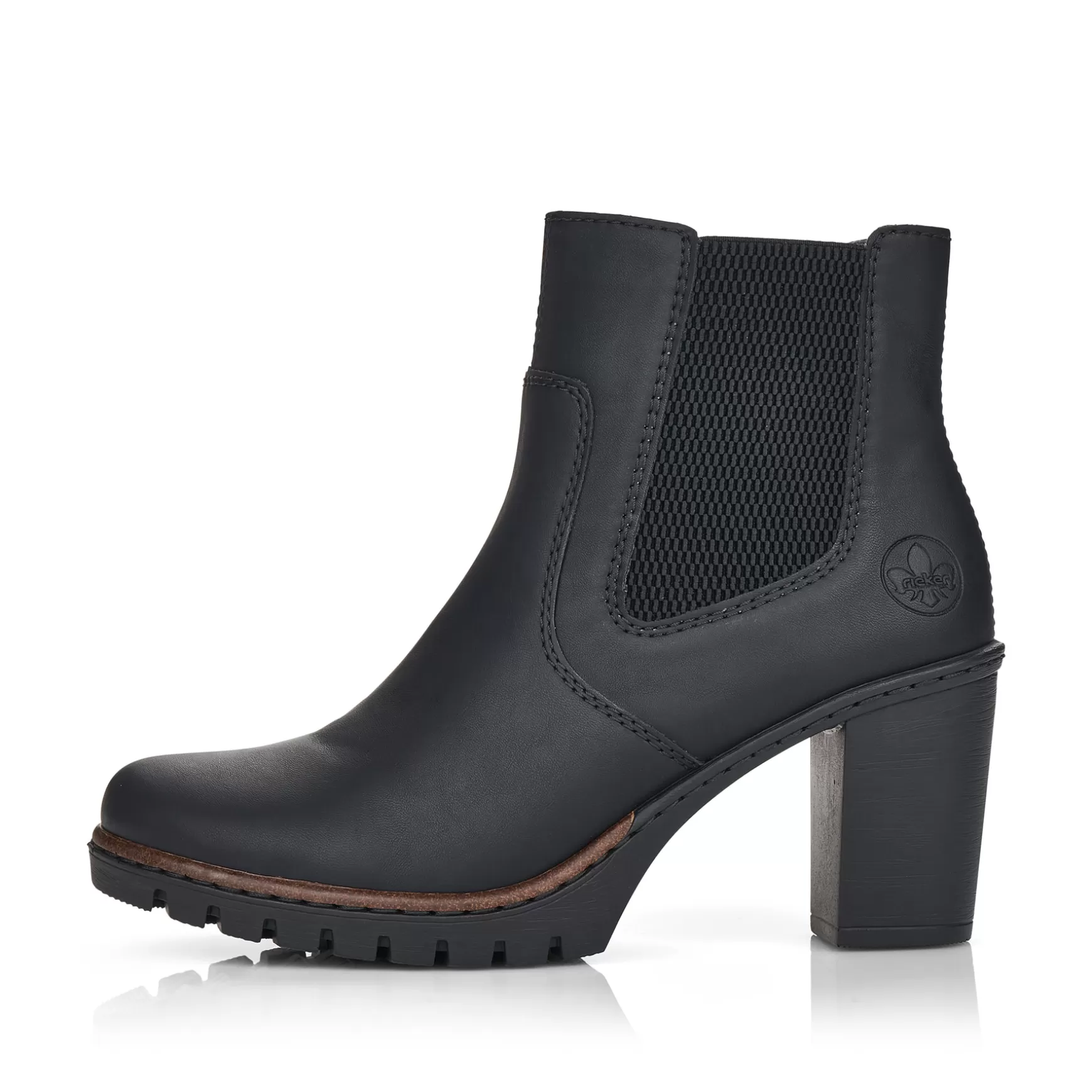 Women'S Ankle Boots Jet Black-Rieker Shop