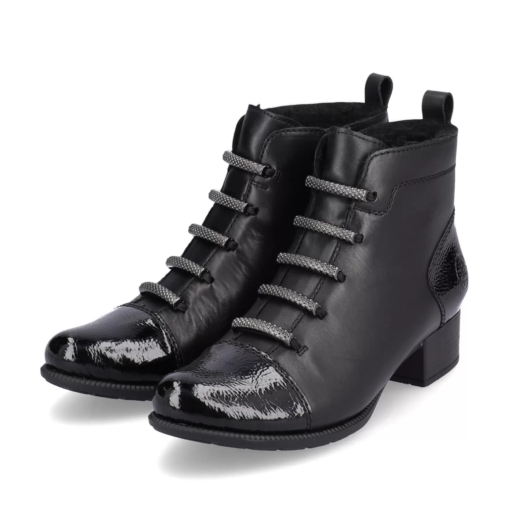 Women'S Ankle Boots Jet Black-Rieker Shop