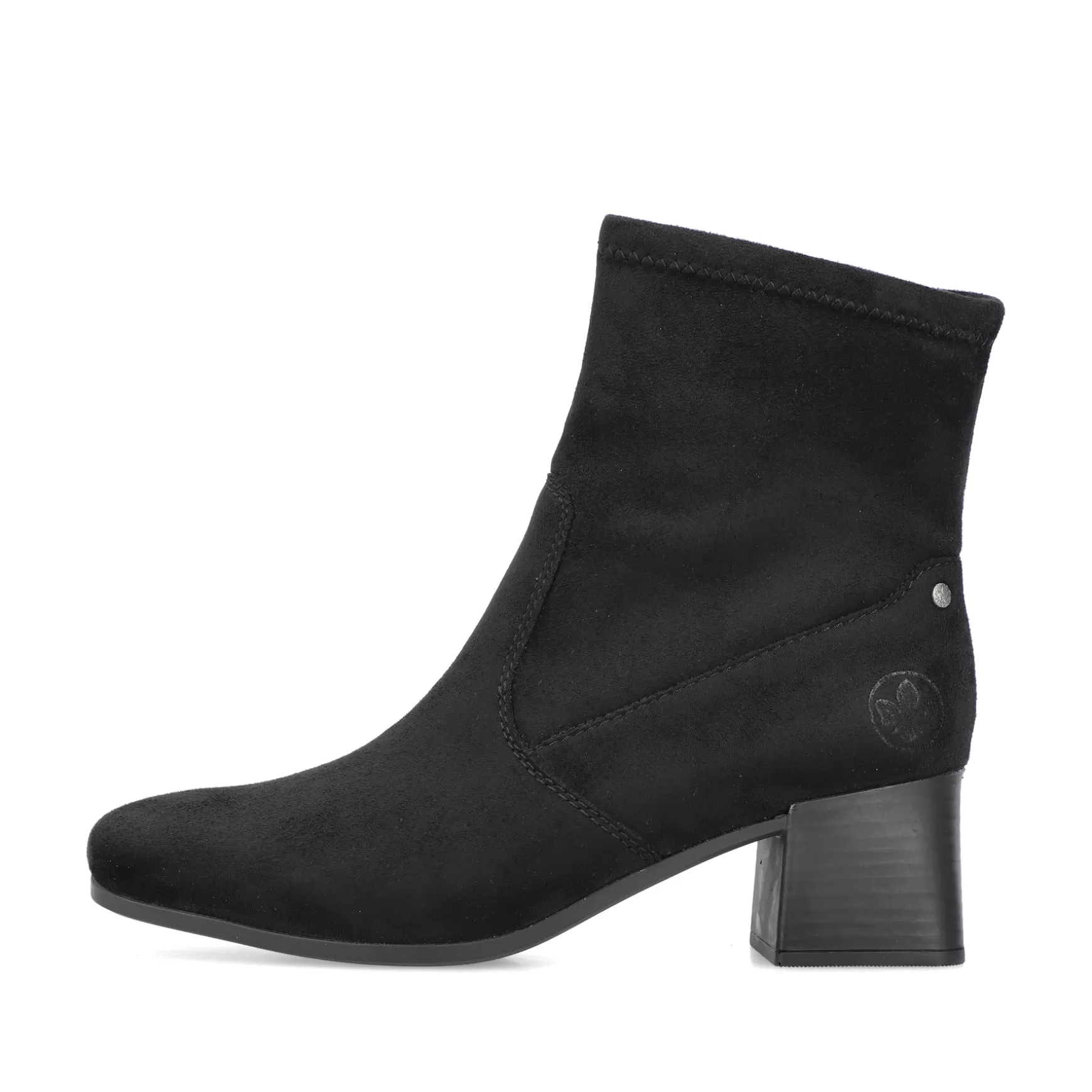 Women'S Ankle Boots Jet Black-Rieker Clearance