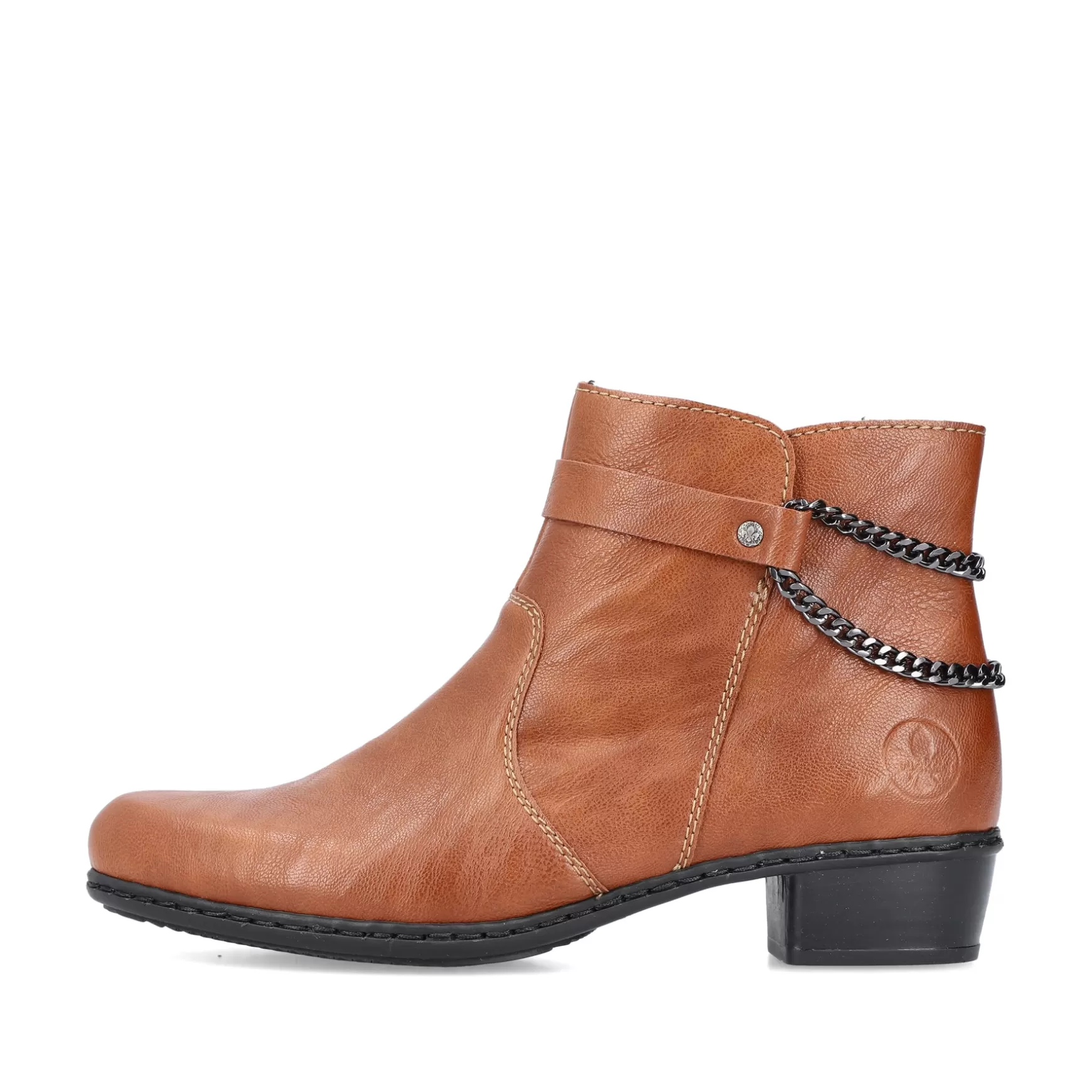 Women'S Ankle Boots Kramell Brown-Rieker Outlet