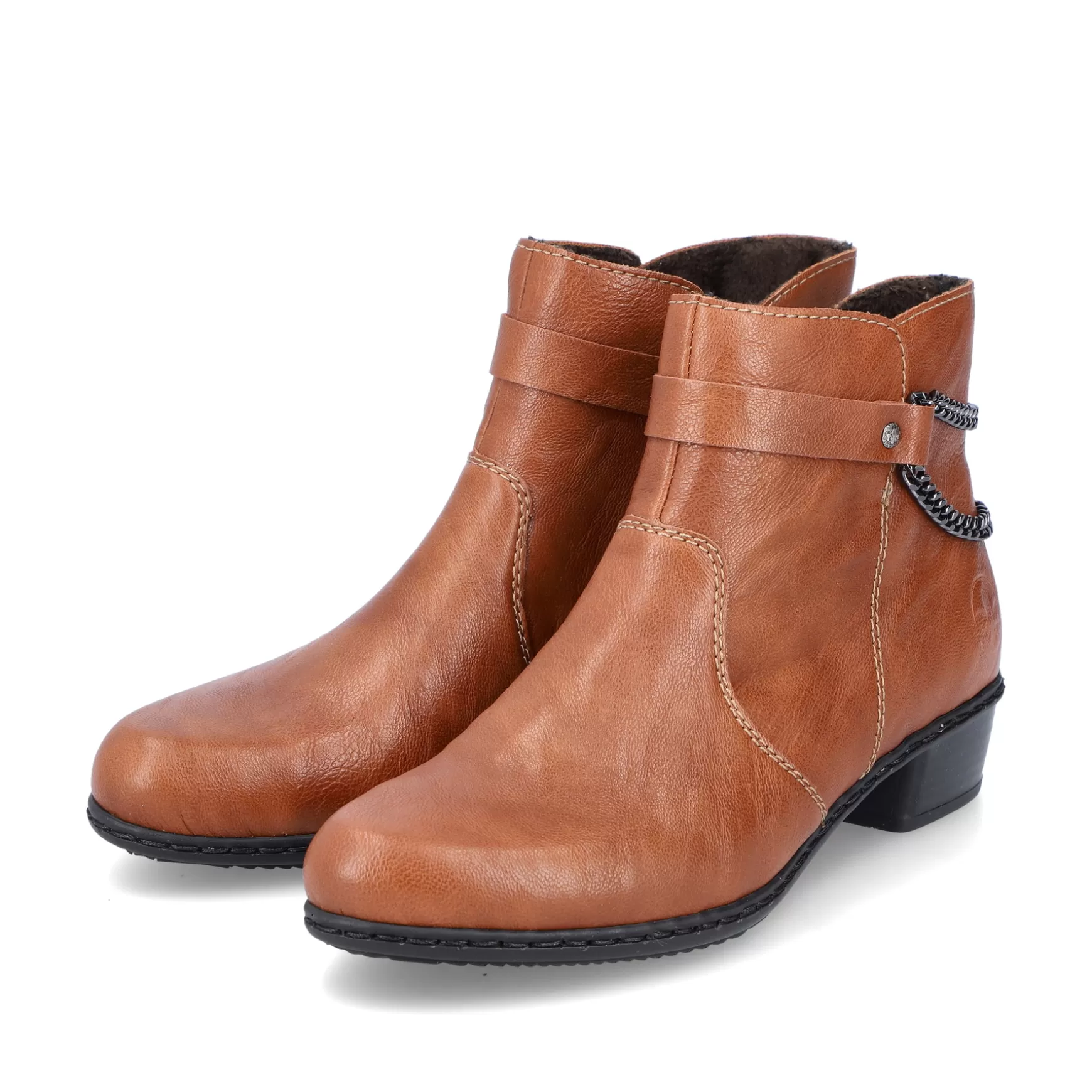 Women'S Ankle Boots Kramell Brown-Rieker Outlet