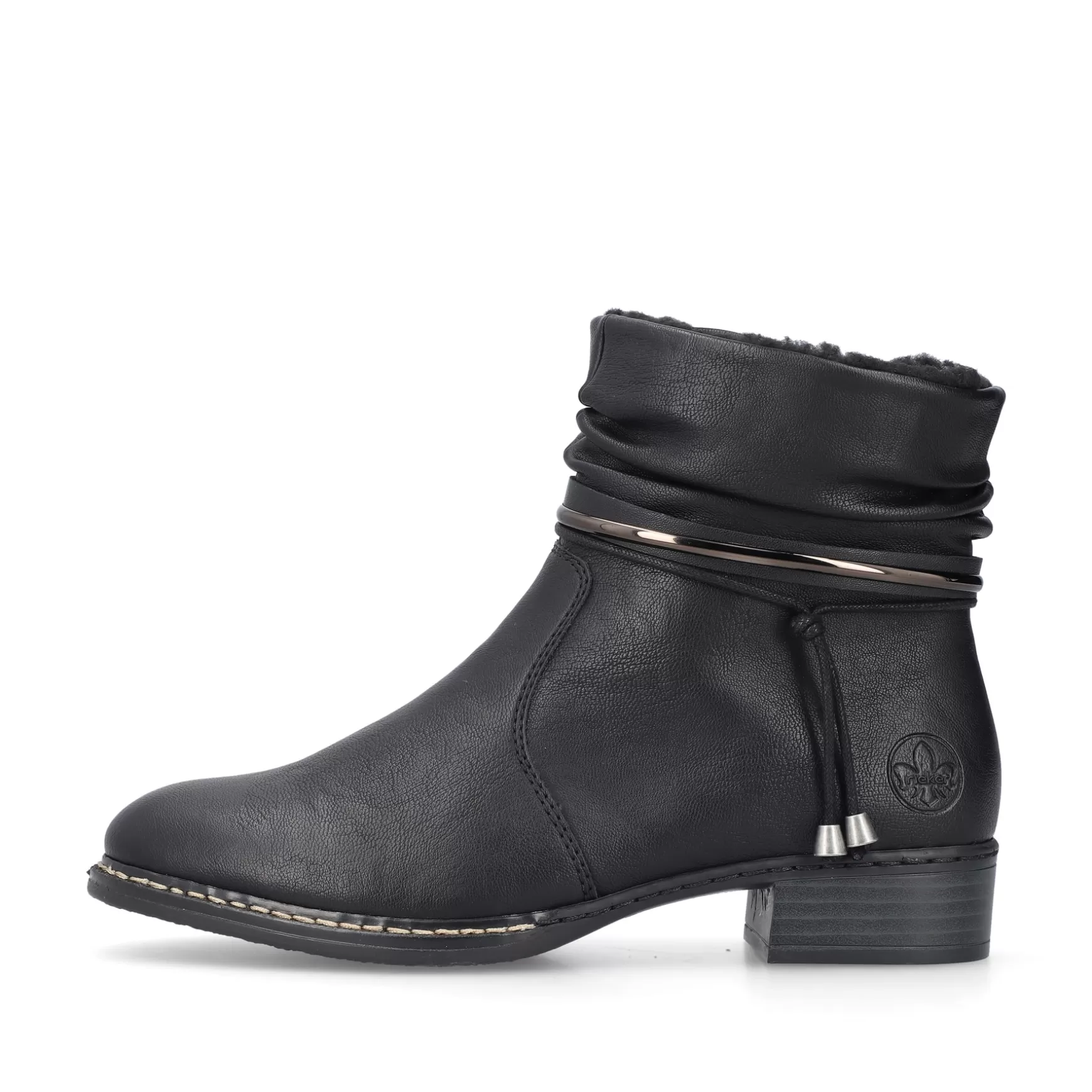 Women'S Ankle Boots Night Black-Rieker Outlet