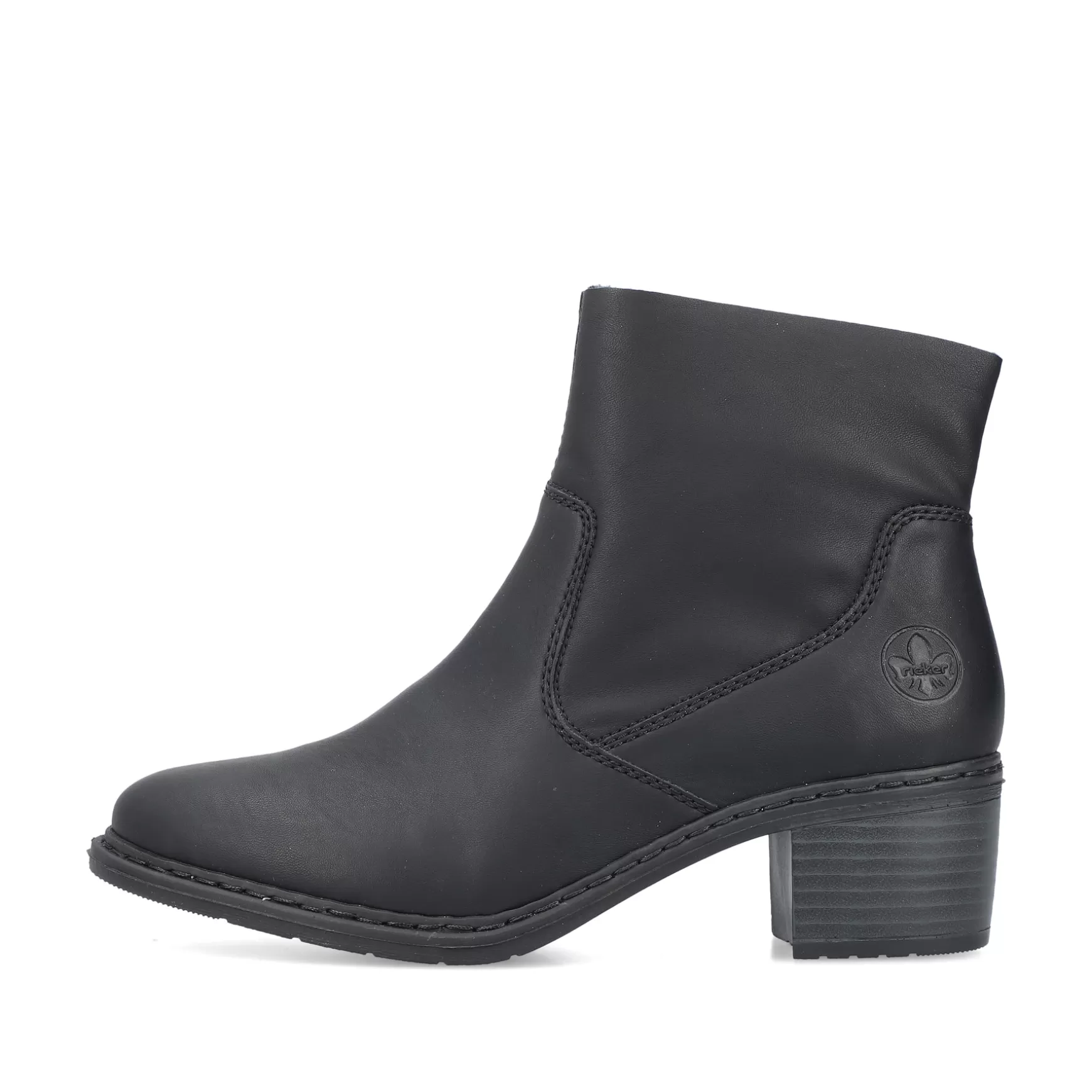 Women'S Ankle Boots Night Black-Rieker Cheap