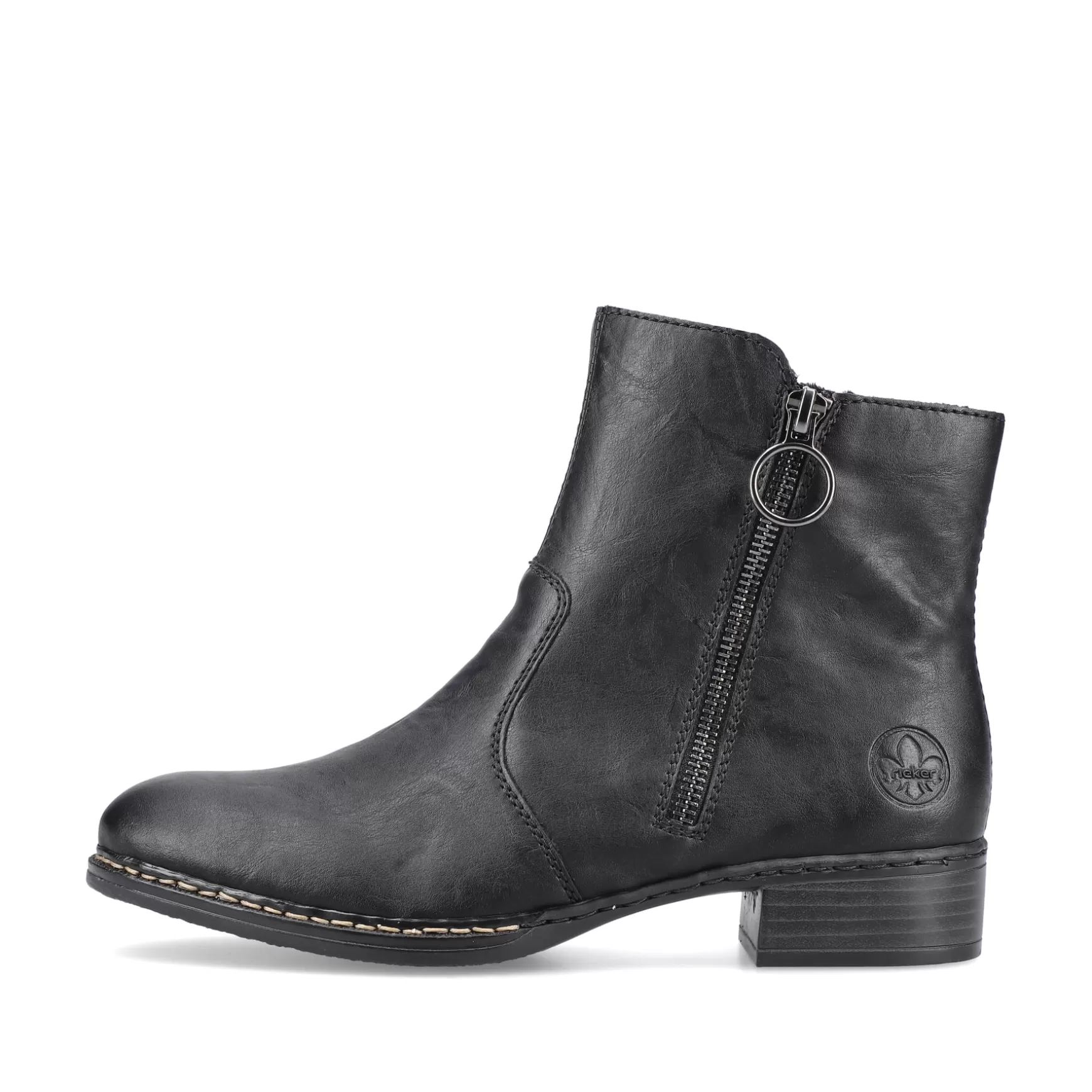 Women'S Ankle Boots Night Black-Rieker Sale