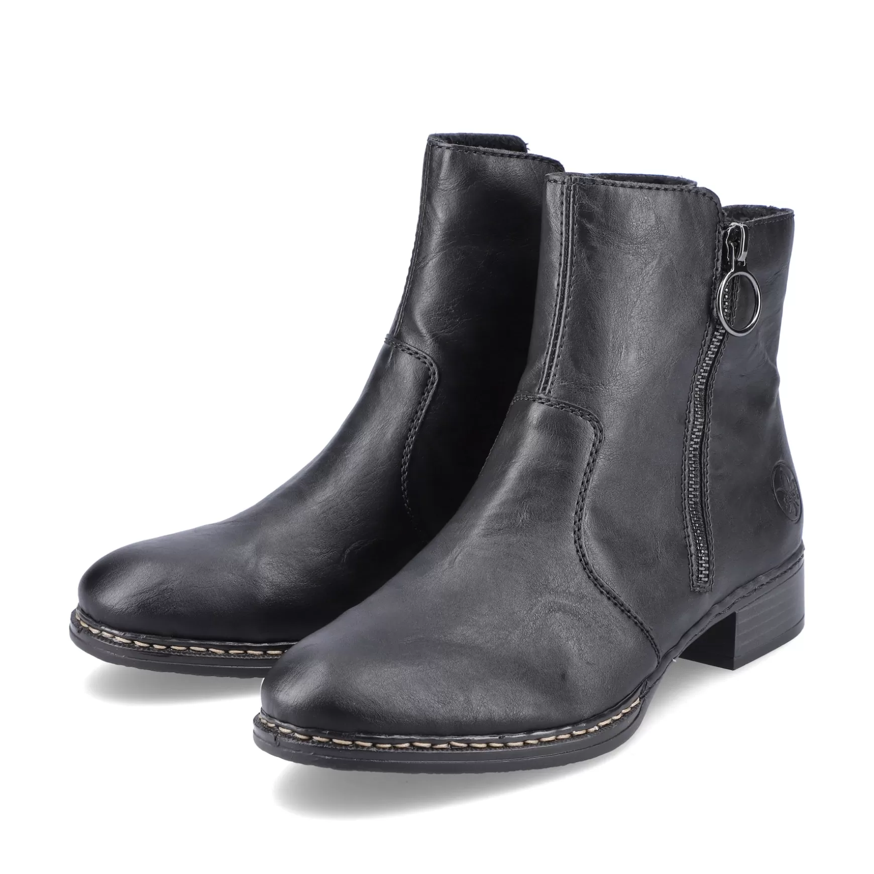 Women'S Ankle Boots Night Black-Rieker Sale