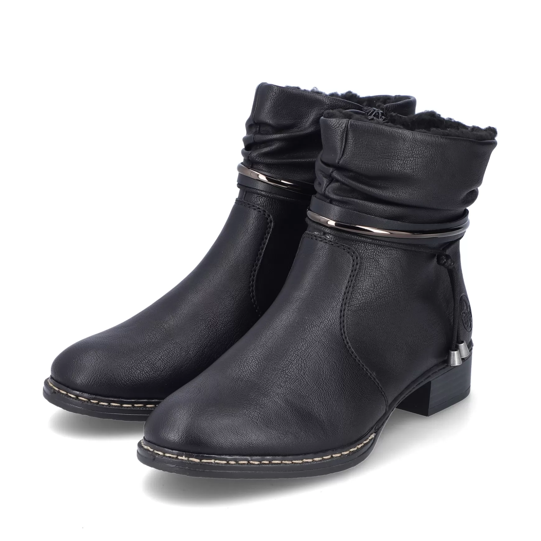 Women'S Ankle Boots Night Black-Rieker Outlet