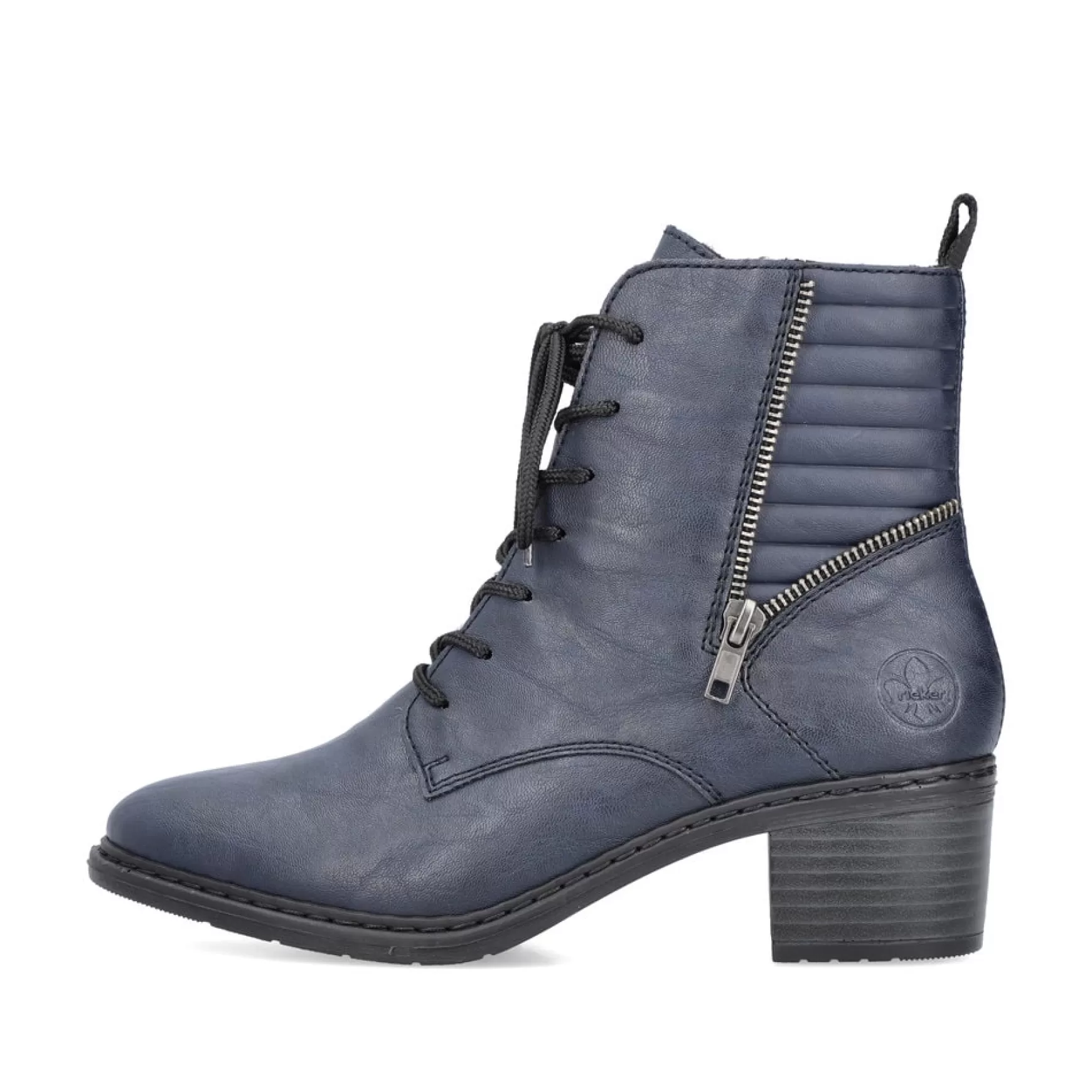 Women'S Ankle Boots Slate Blue-Rieker Outlet